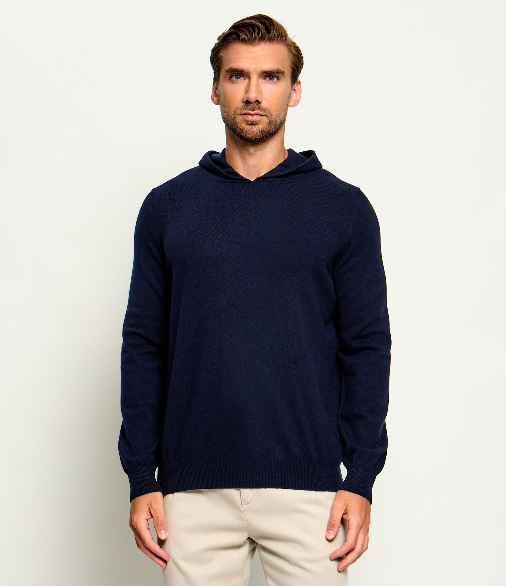 Gran Sasso Kaszmirowy sweter Regular Fit