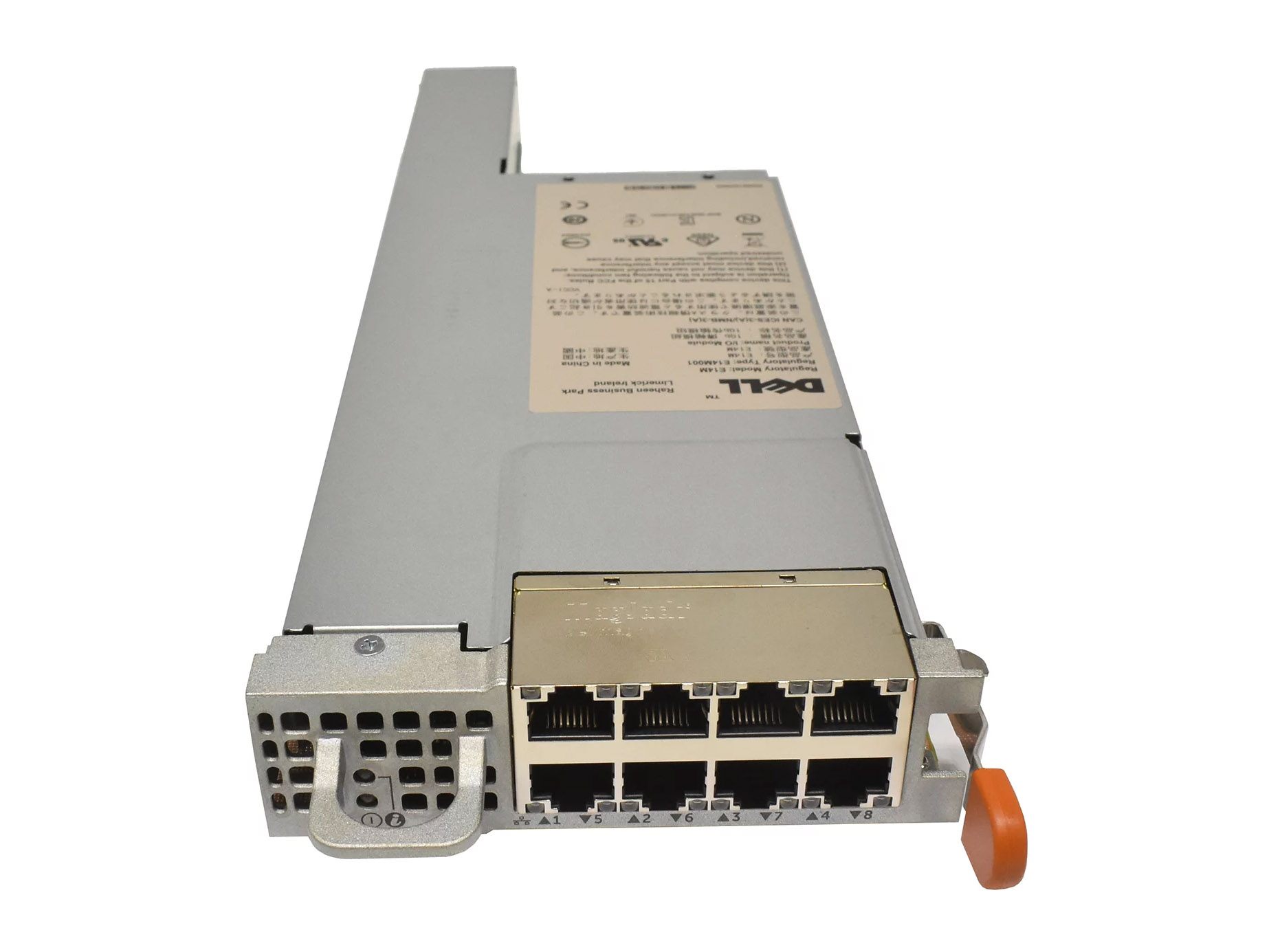 Moduł I/O Dell E14M 8x 1Gb Do PowerEdge FX2 / FX2S 0HYJ81 Nowy