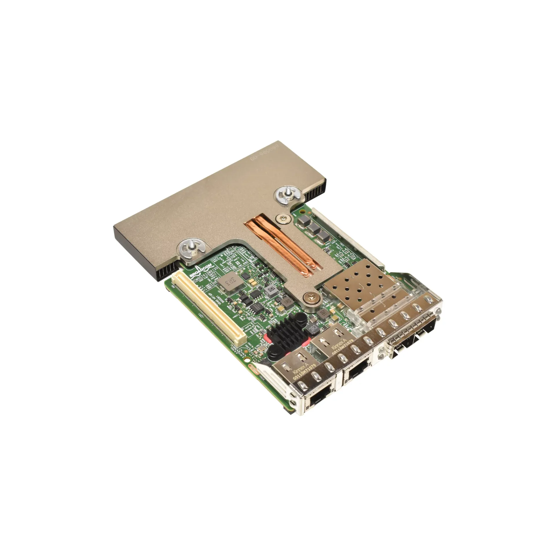 Karta Sieciowa DELL 0NWMNX Broadcom BCM957412M 2x SFP+ 10Gb 2x 10Gb Nowa