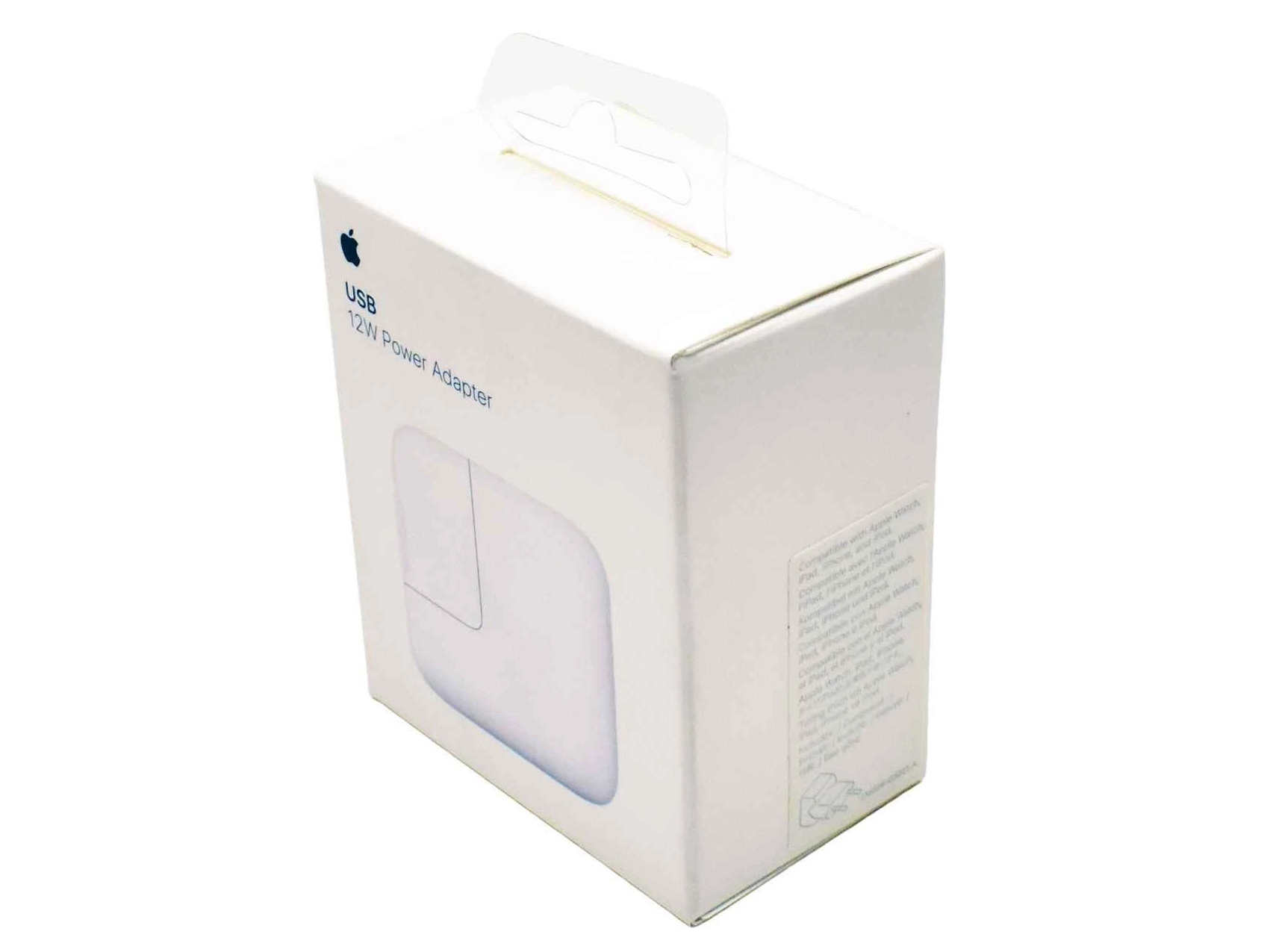 Ładowarka Apple USB 12W A1401MD836ZM/A do iPad iPhone iPod Apple Watch Nowy