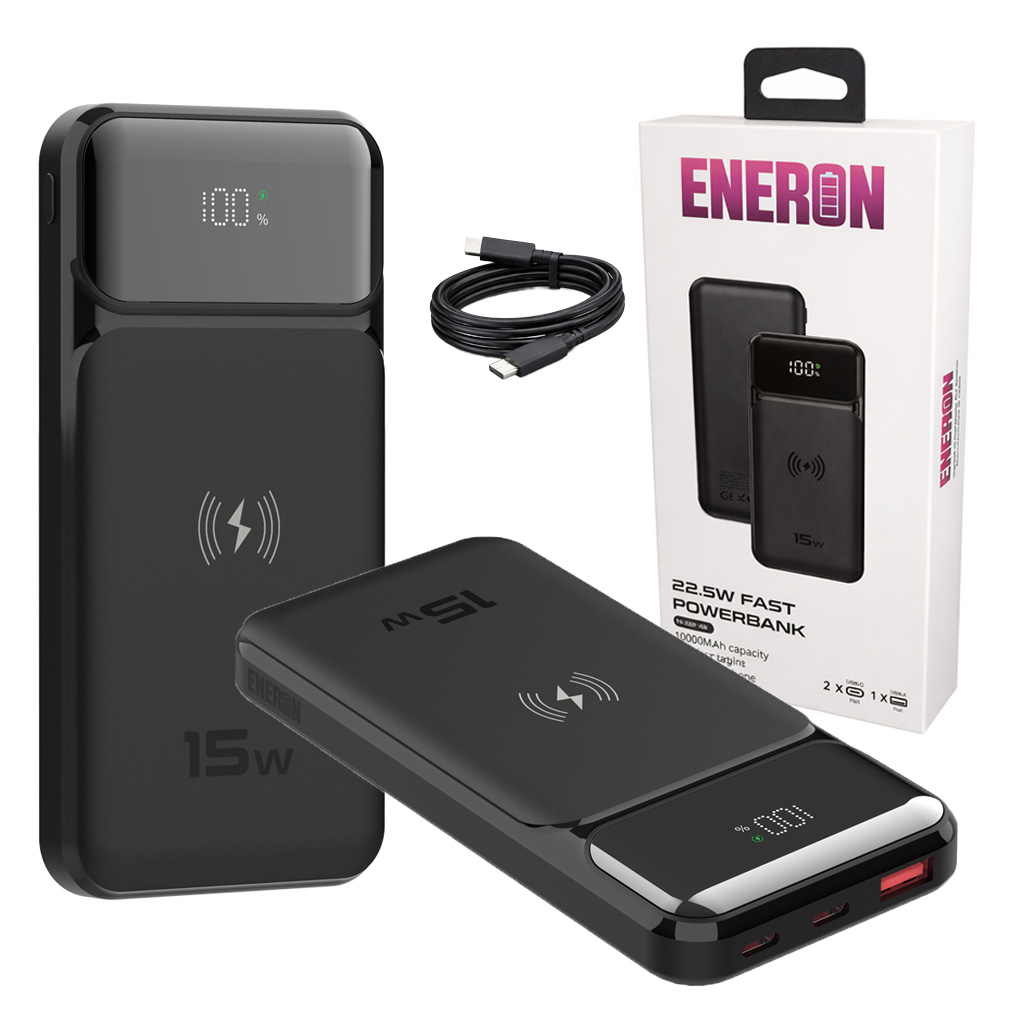 Powerbank 22W 10000mAh wireless