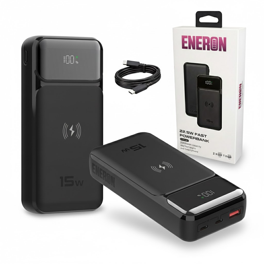 Powerbank 22W 20000mAh wireless