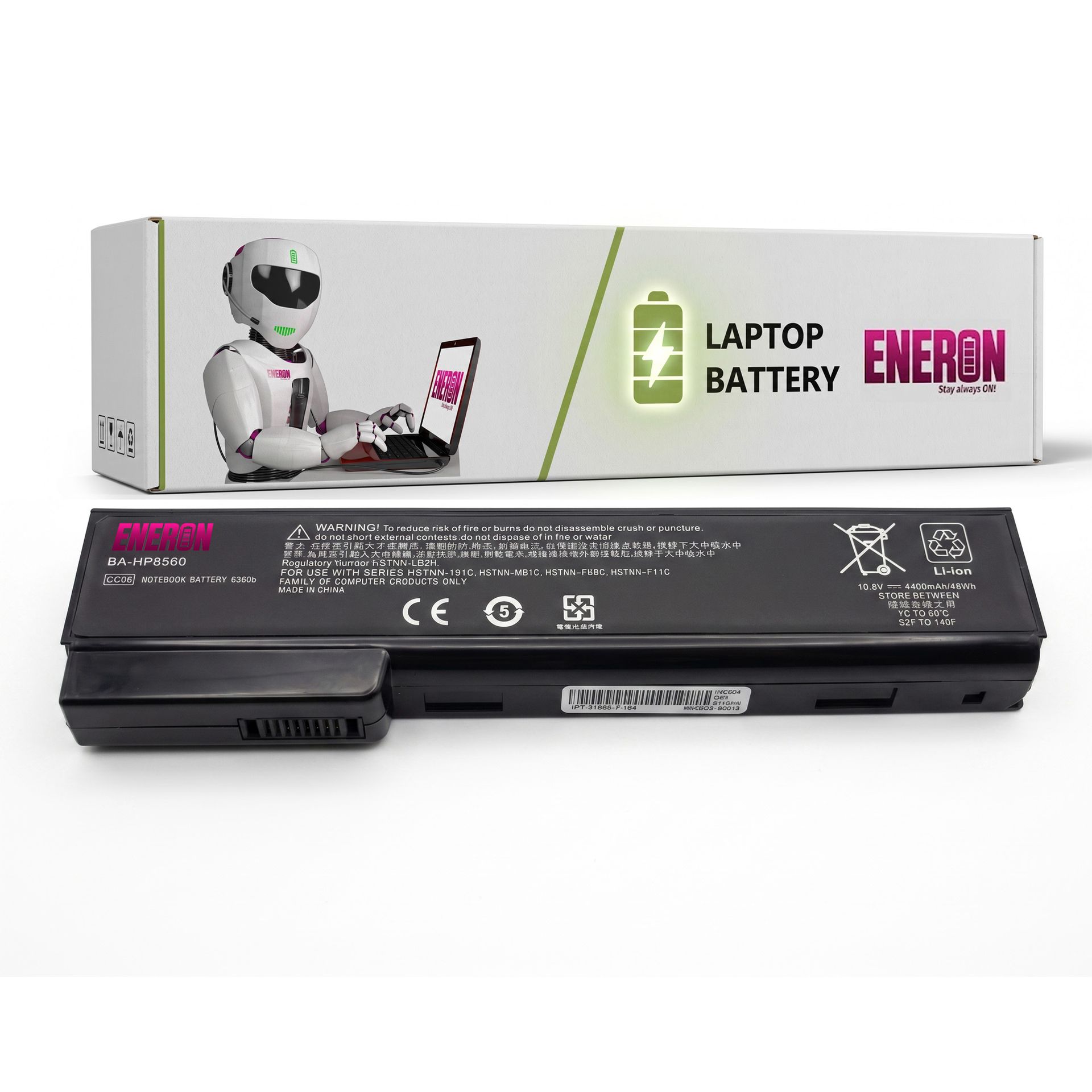 Bateria do HP EliteBook 8460p 8470p 8560p 8570p