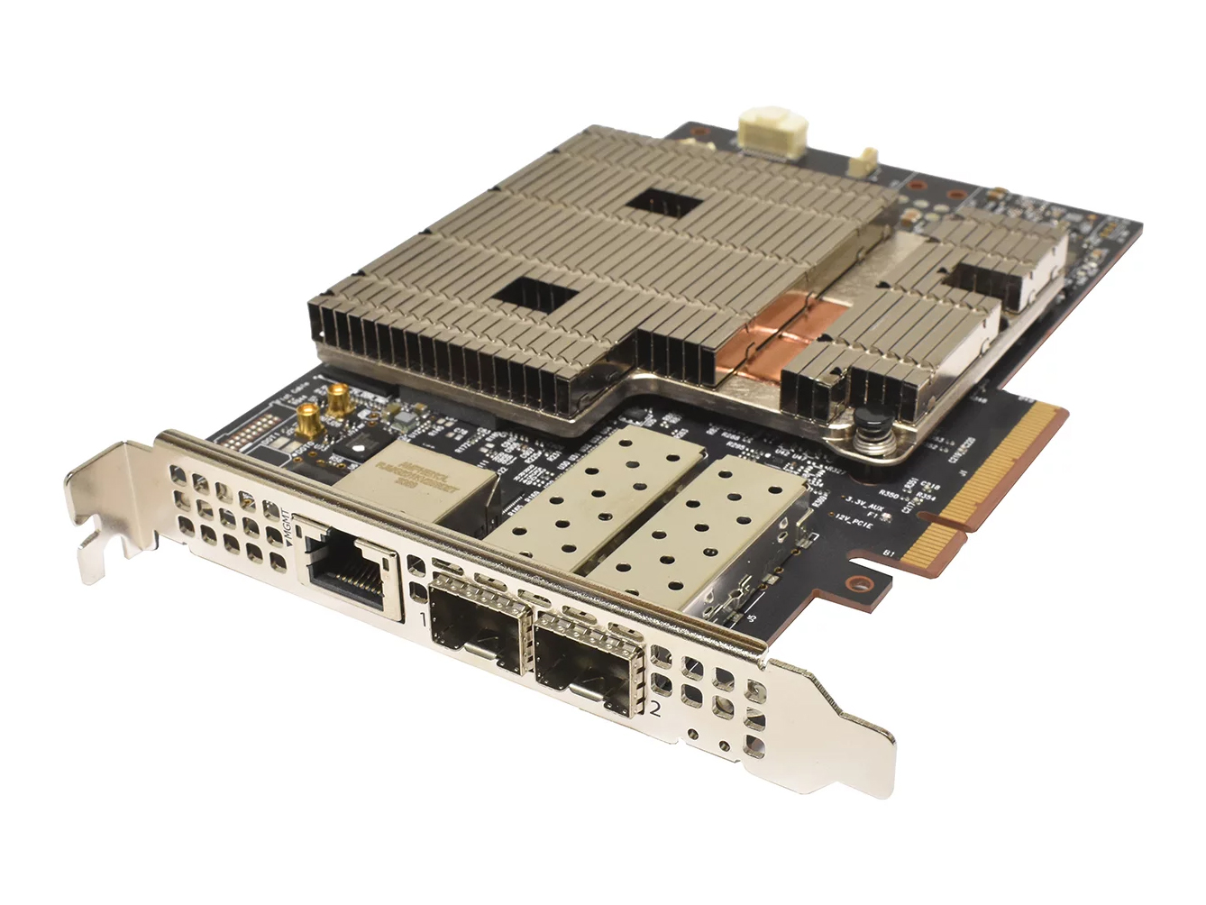 Karta Sieciowa Mellanox nVidia BlueField-2 BF2H532C 2x SFP56 25Gb PCIe Nowa