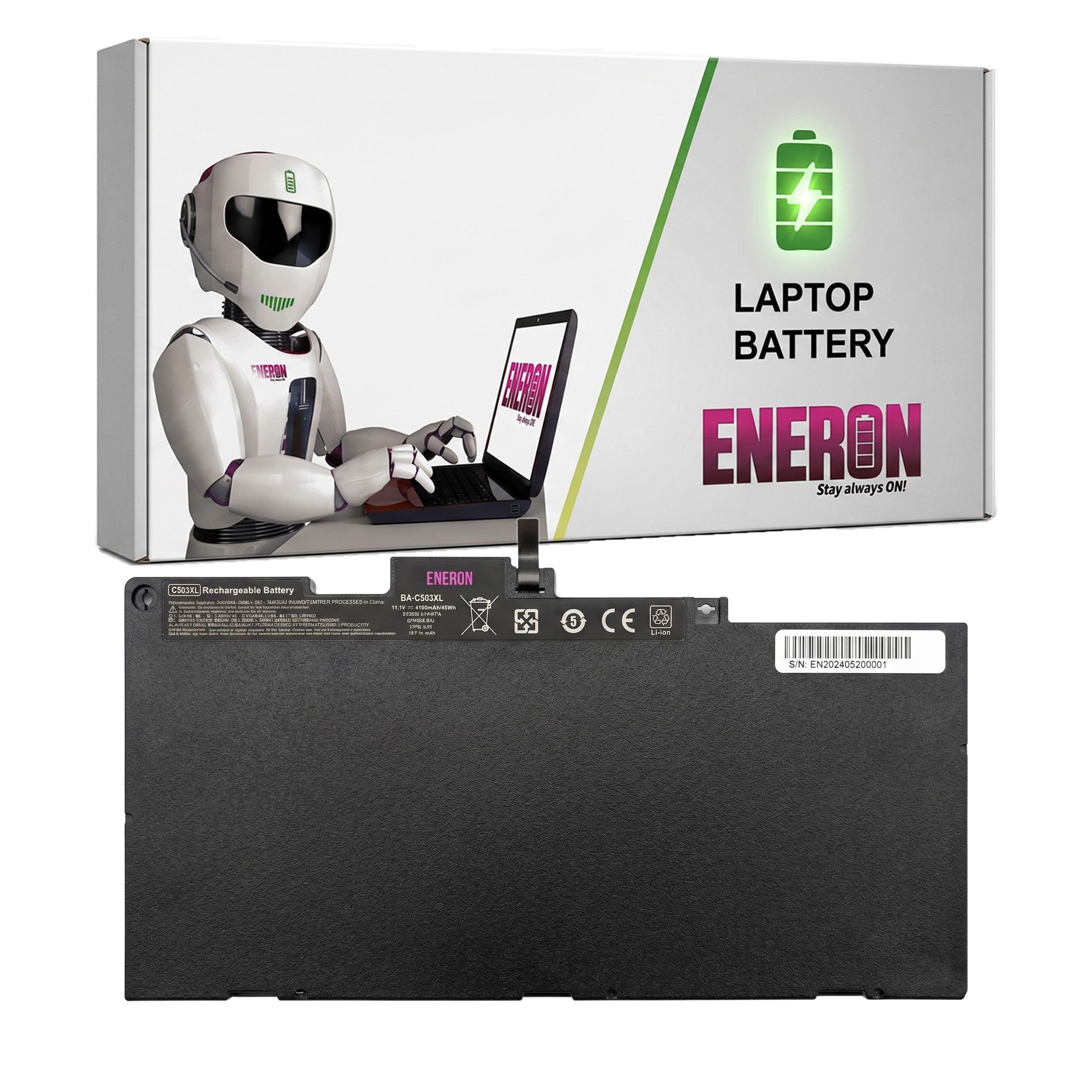 Bateria CS03XL do HP EliteBook 745 G3 755 840 850 G3