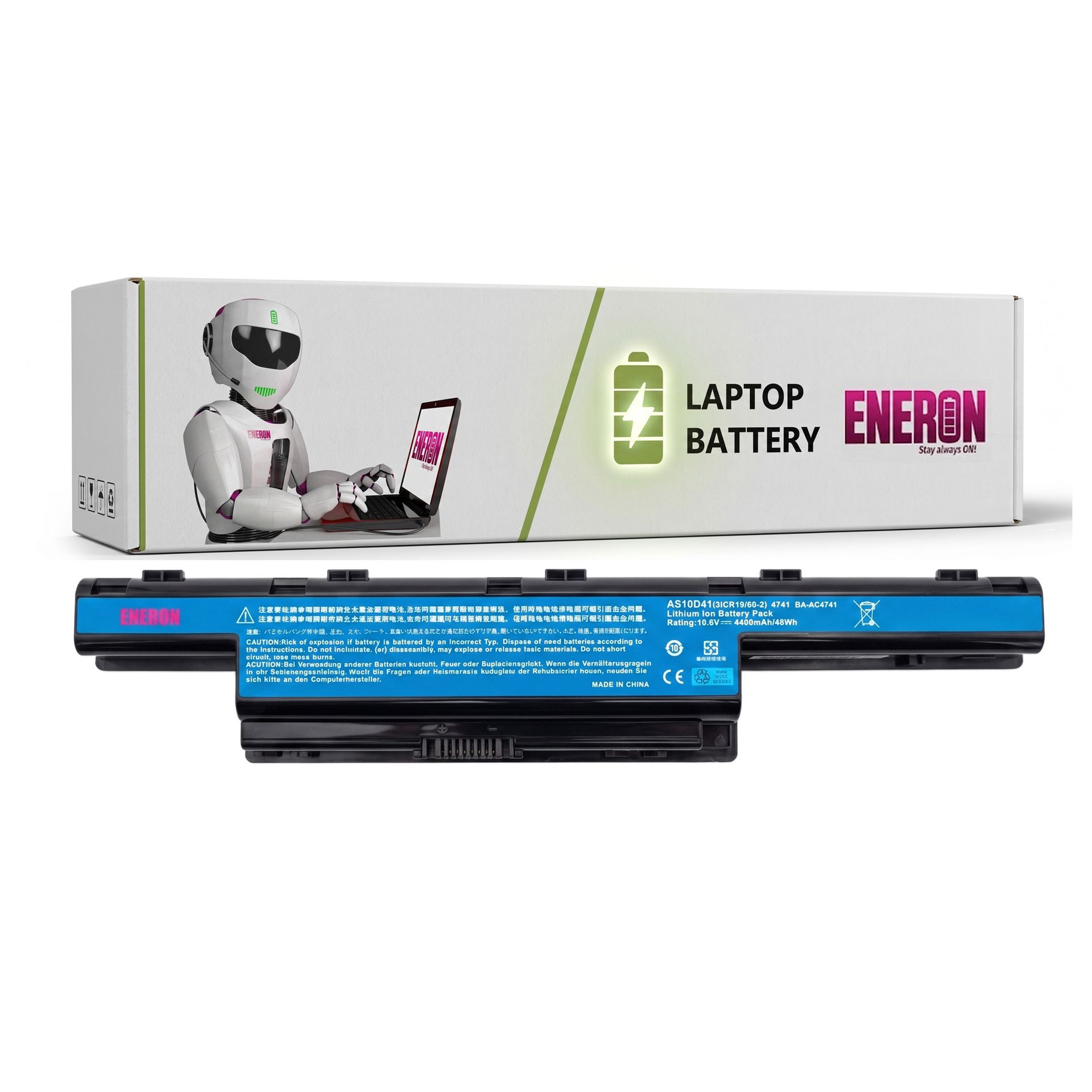 Bateria do Acer AS10D31 AS10D41 AS10D51 AS10D71