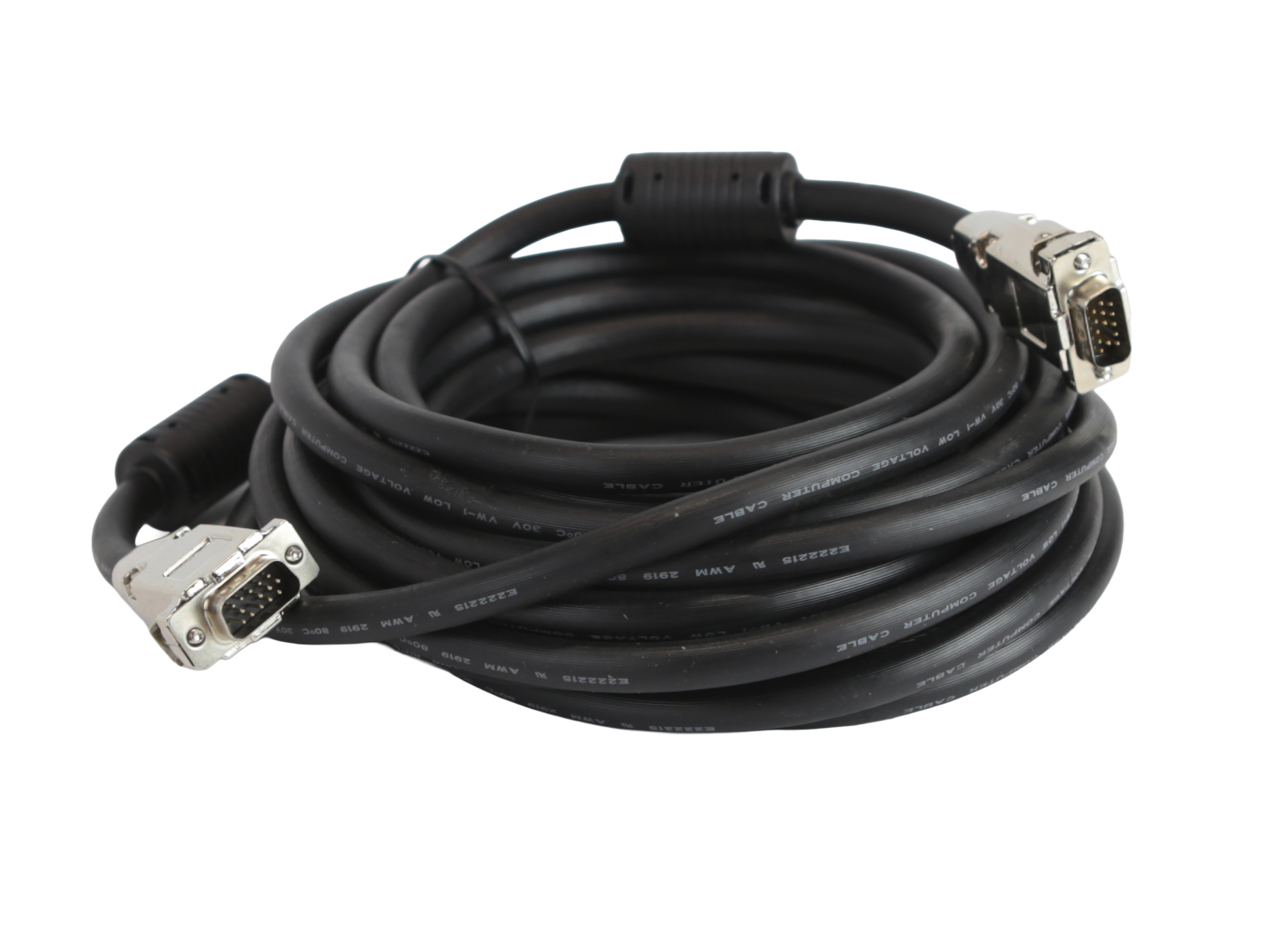 Kabel VGA Premium AK9237 HD15 M/M D-Sub 15-Pin Monitor Projektor