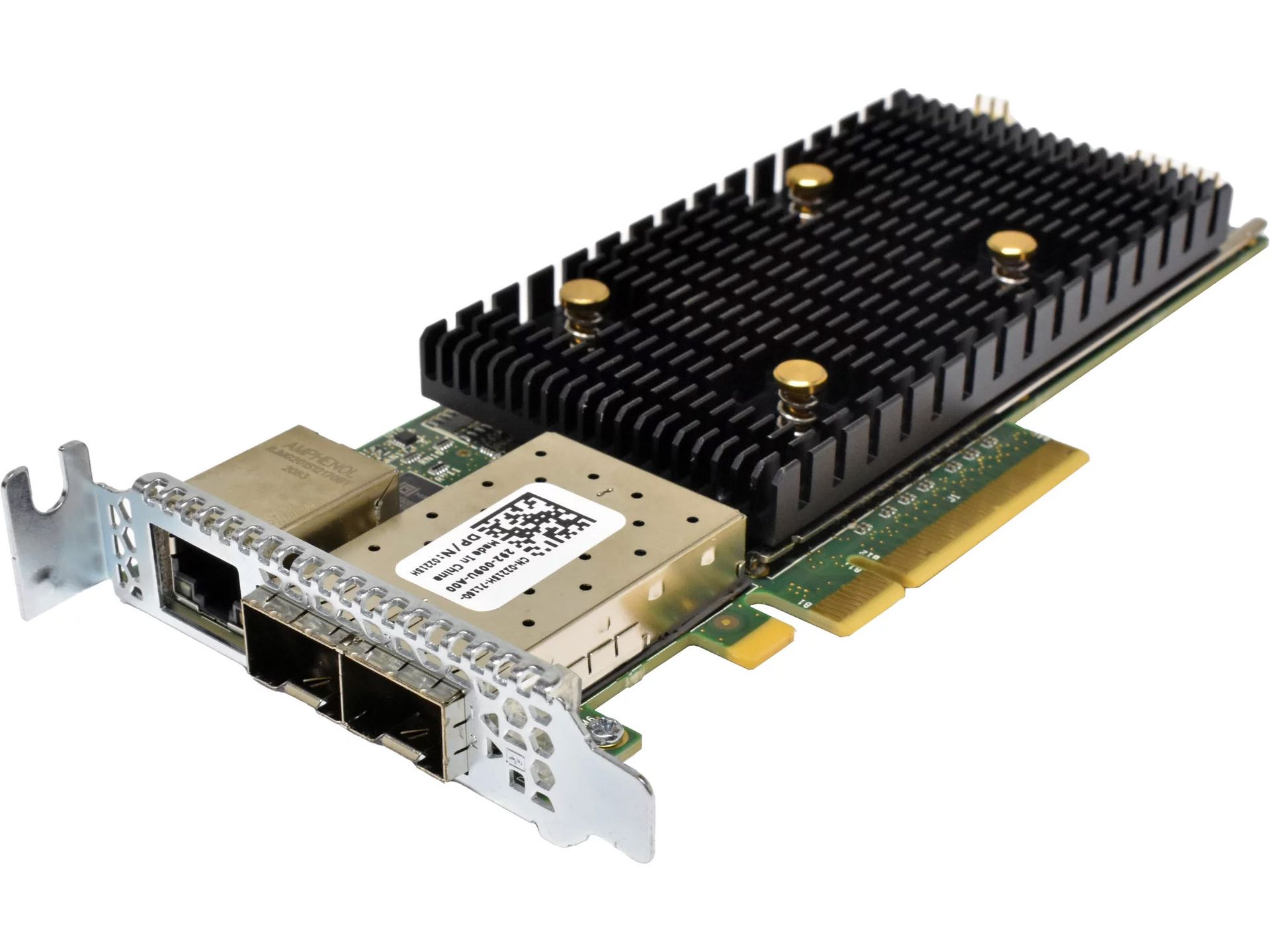 Karta Sieciowa Dell DSC-25 2x SFP28 25Gb 1x 1Gb PCIe 3.0 x8 LP 02215H Nowa