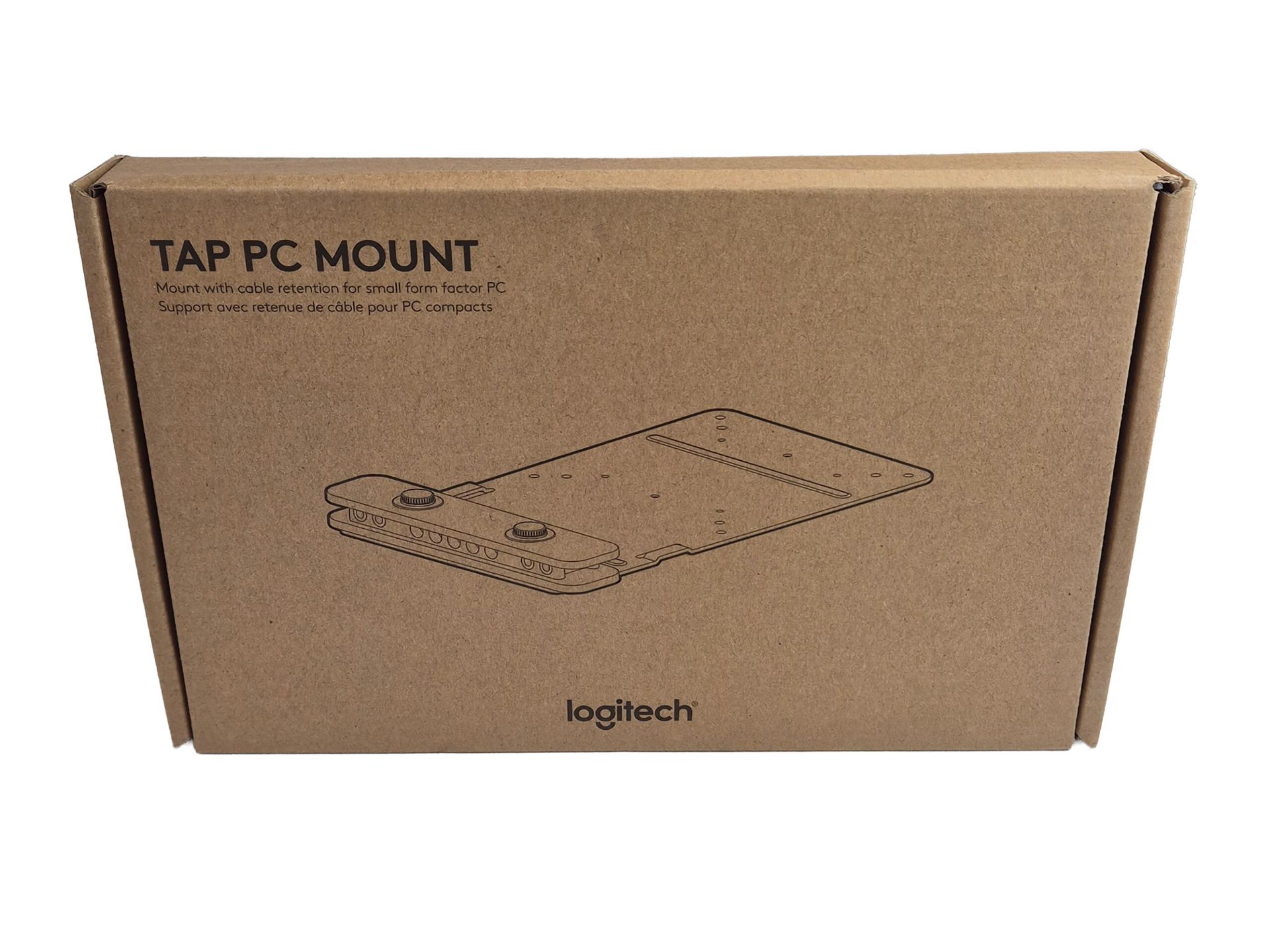 Uchwyt Logitech Tap PC Mount Mini PC 939-001825 Nowy