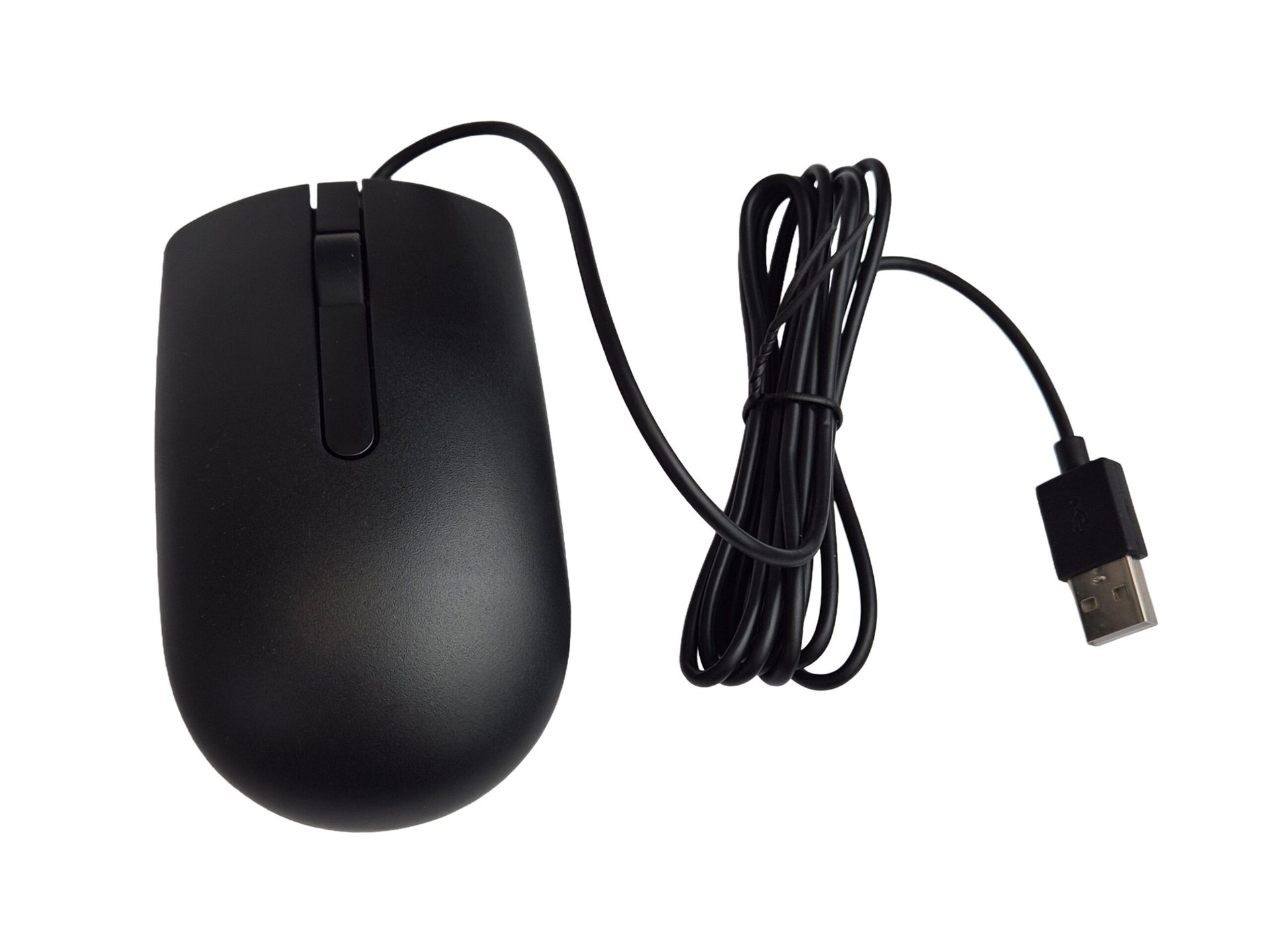 Mysz Przewodowa Dell MS116 009NK2 USB Optyczna 1000 DPI Czarna Nowa