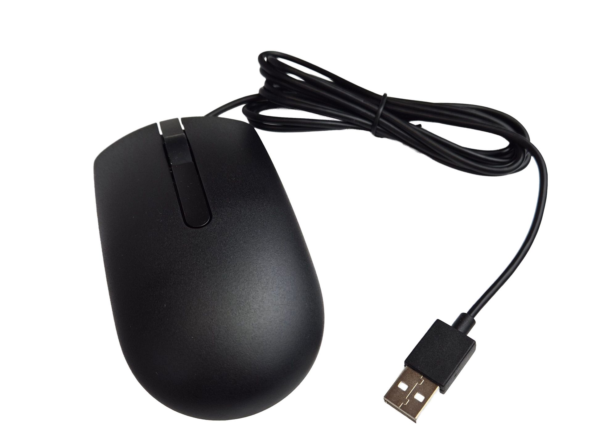 Mysz Przewodowa Dell MS116 0DV0RH USB Optyczna 1000 DPI Czarna Nowa
