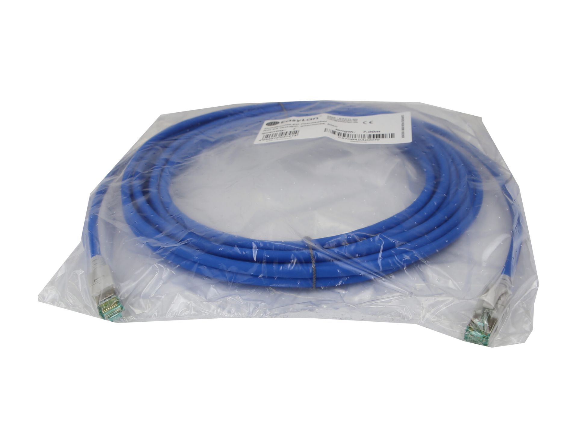 Kabel EasyLan DualBoot LED Kat.6A ISO/IEC 7m CS1OBADAD0070 Nowy