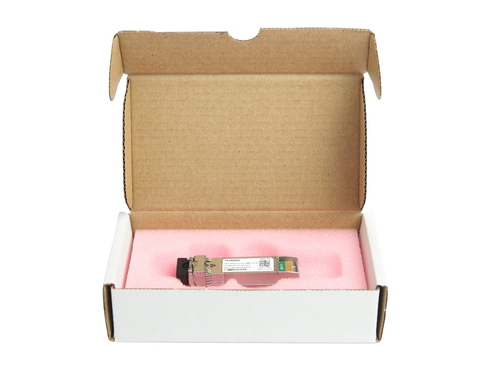 Wkładka SFP GBIC Huawei OMXD30011 25G SFP28 850nm 0.1KM 34061254 Nowa 000134