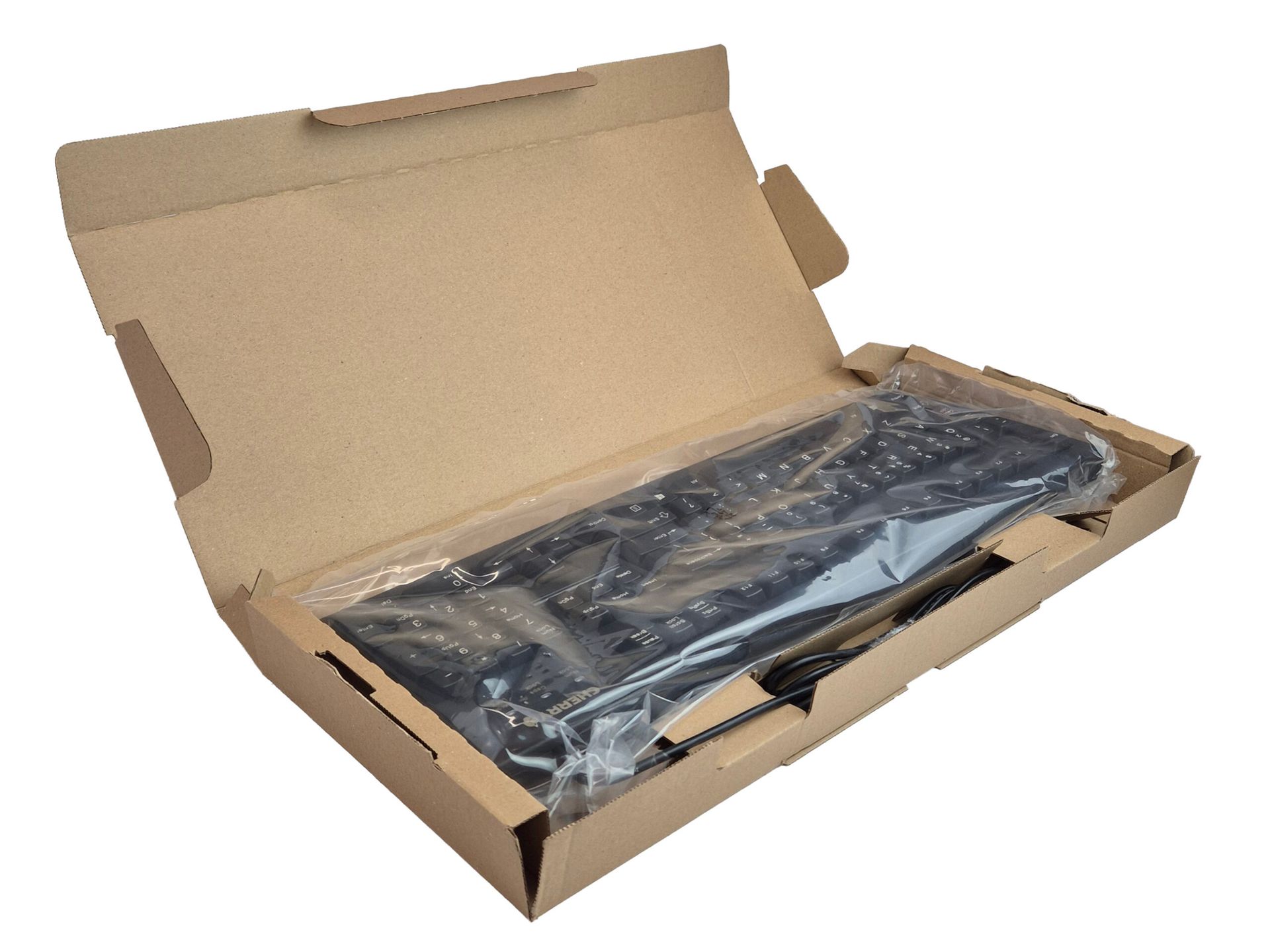 Klawiatura Przewodowa Cherry G83-6104LUNEU-2 USB QWERTY US Czarna Nowa