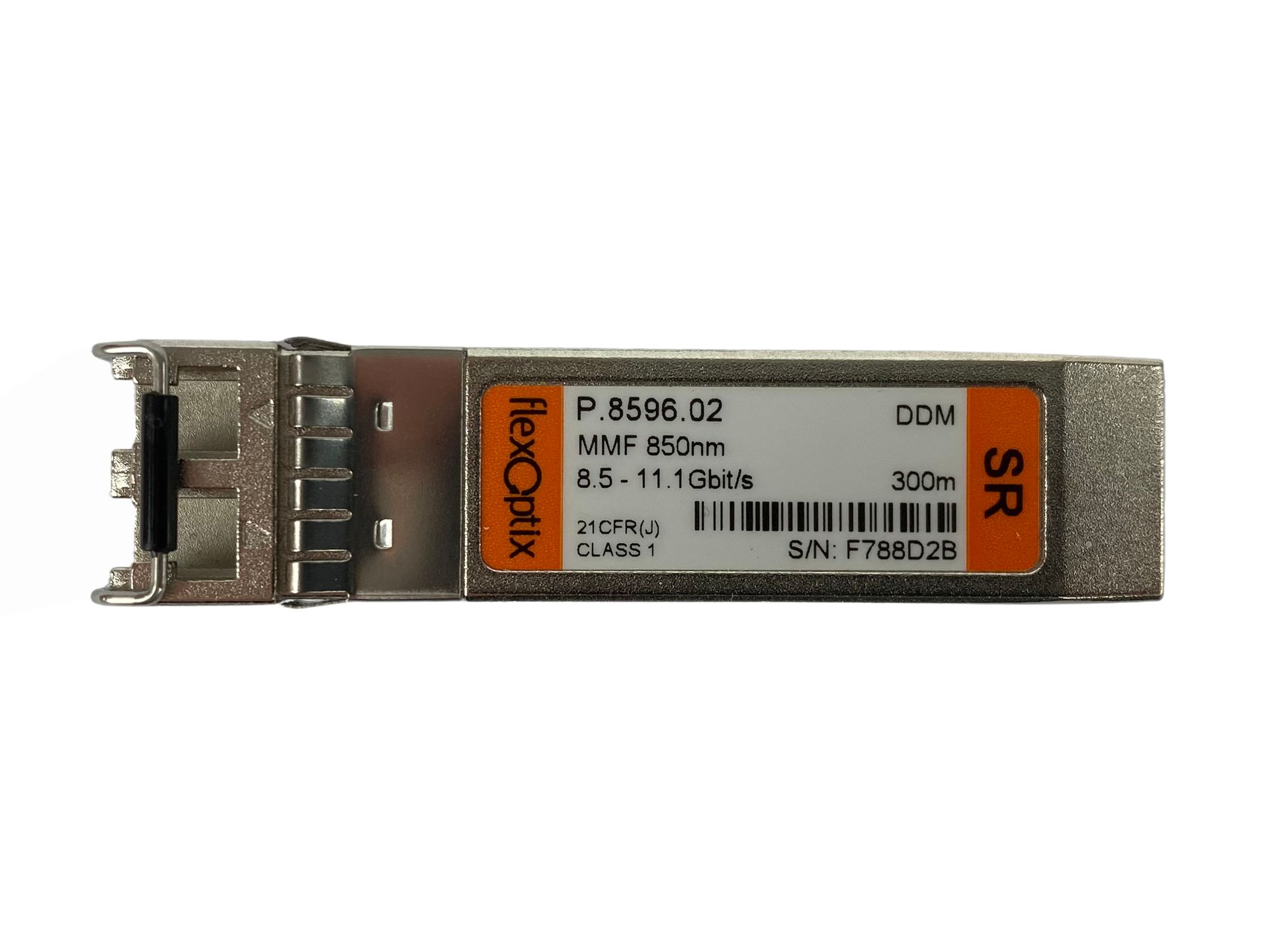 FlexOptix GBIC P.8596.02 8.5-11.1 Gbits MMF 850nm 300m 105