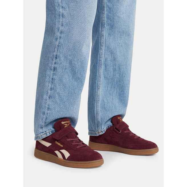 Sneakersy Reebok CEO-LEA-D680L(DZ) Bordowy