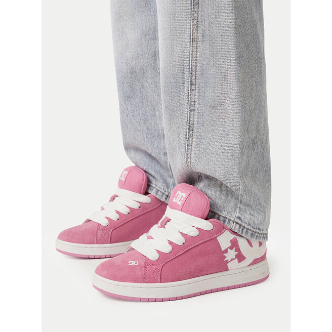 Sneakersy DC Shoes CEOWB-V5-10117K Różowy
