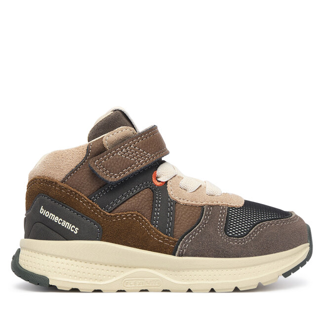 Sneakersy Biomecanics 261253 M Brązowy