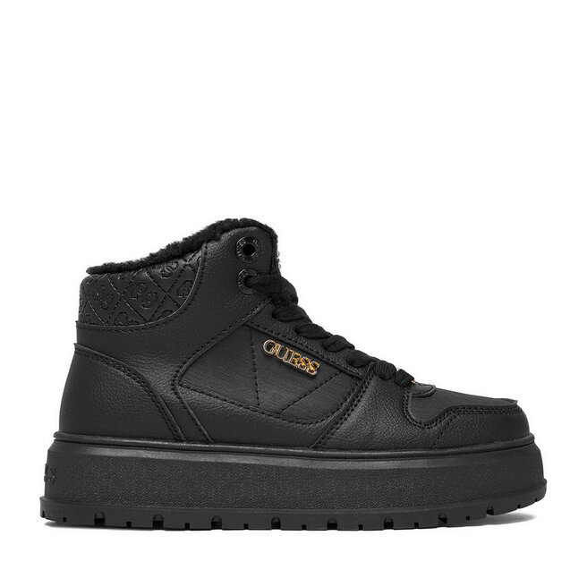 Sneakersy Guess CEO-GG-02-AW202 Czarny