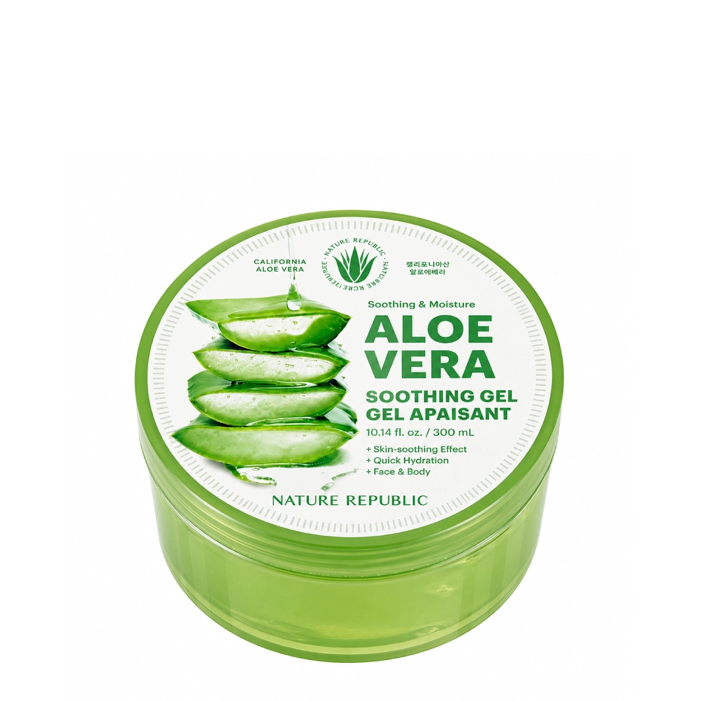 Nature Republic Aloe Vera Łagodzący Żel z Aloesem 300ml