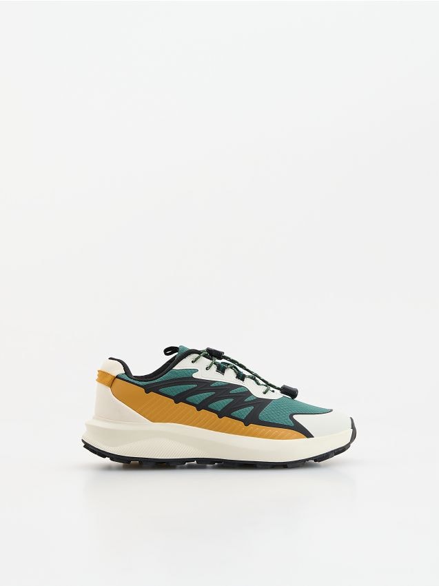 Reserved - Klasyczne sneakersy - wielobarwny
