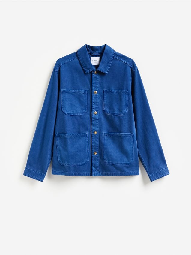 Reserved - Jeansowa koszula comfort fit - inny