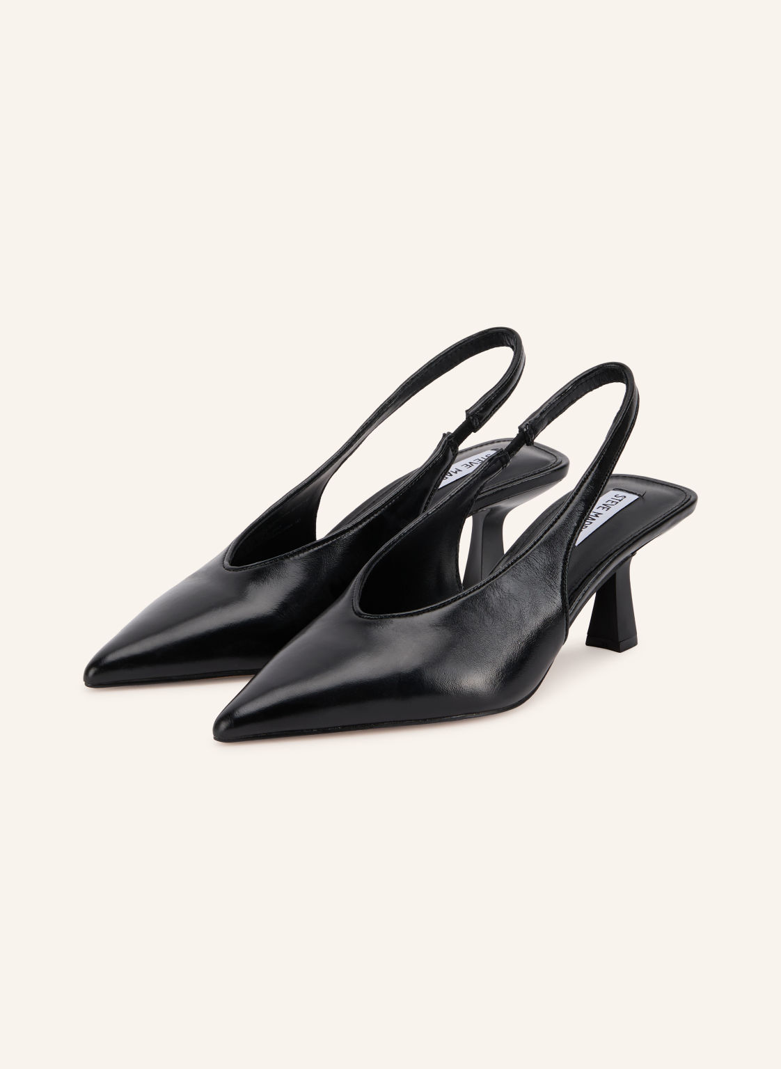 Steve Madden Czółenka Typu Slingback Alari schwarz