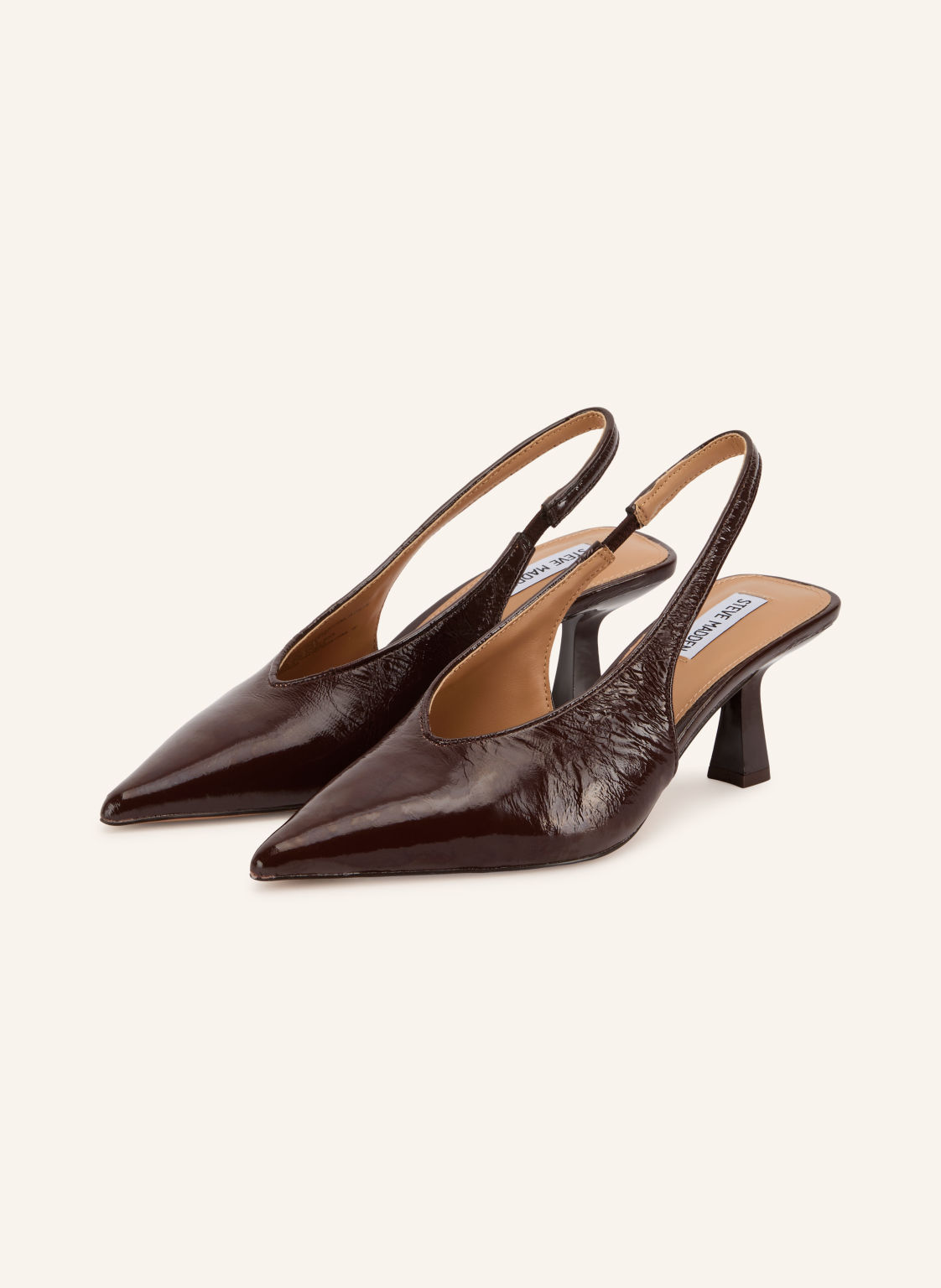 Steve Madden Czółenka Typu Slingback Alari braun