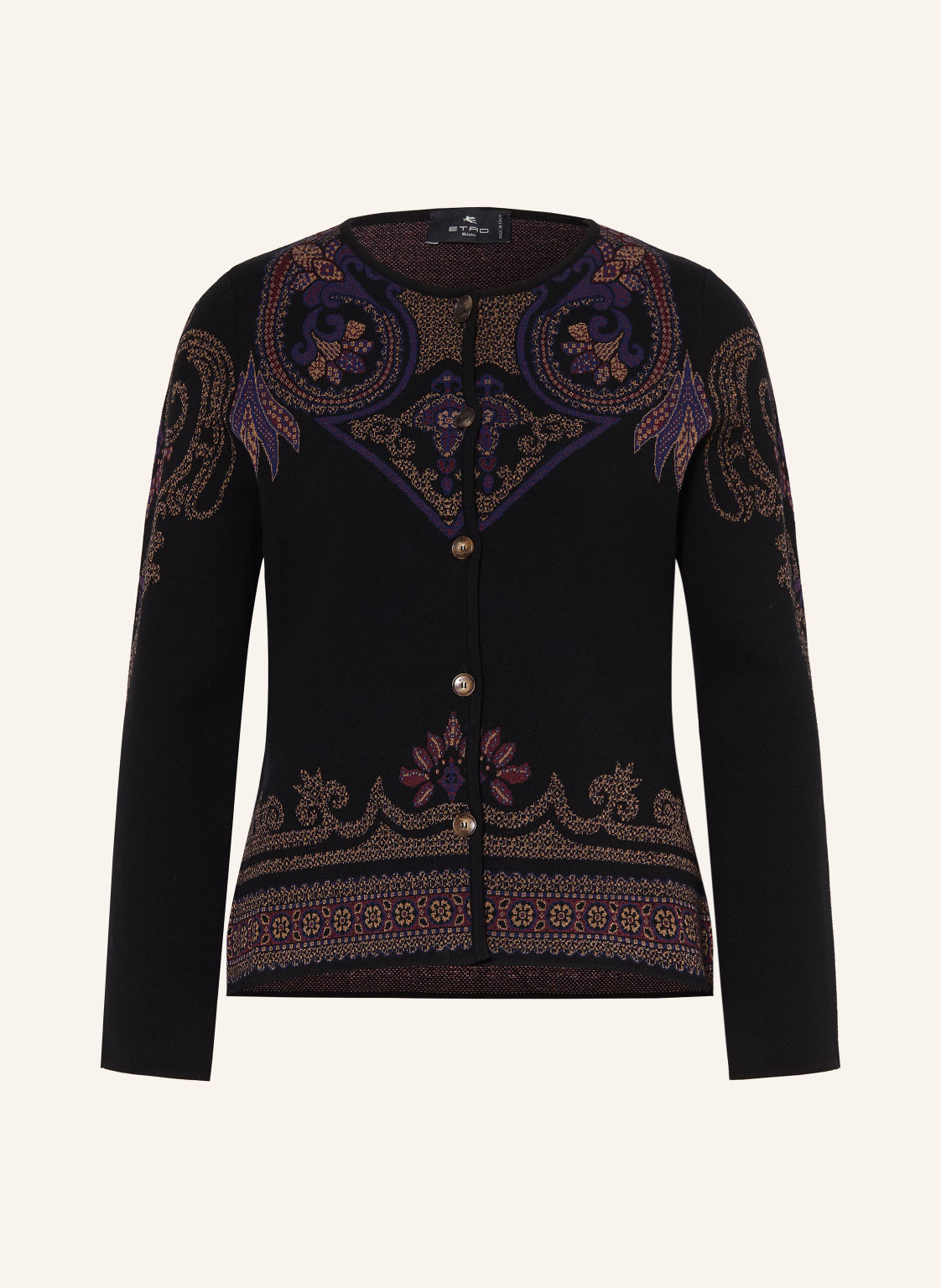 Etro Kardigan schwarz
