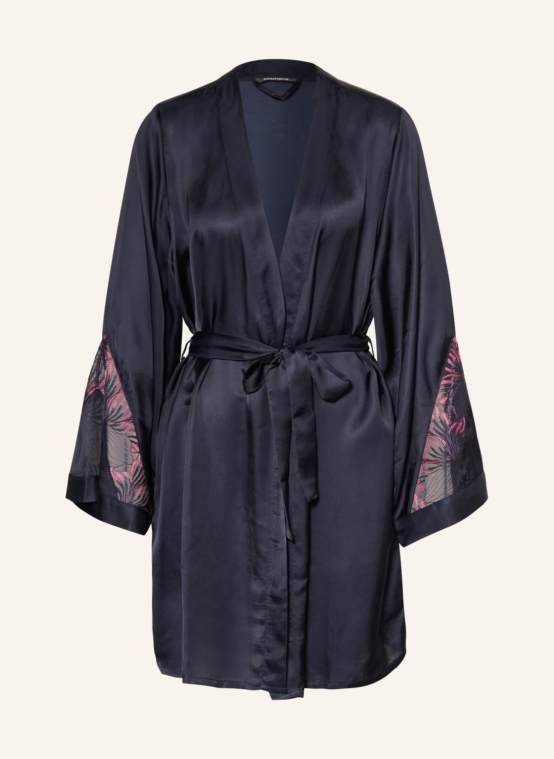 Chantelle Kimono Damskie Legend Z Satyny blau