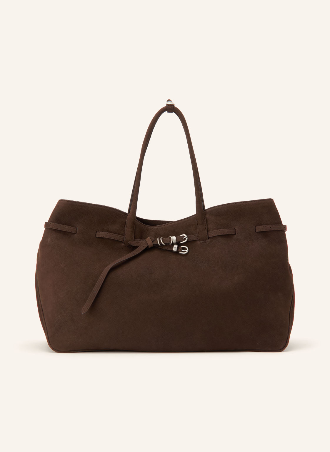 Marge Sherwood Shopperka Grandma Used Bag Xl braun