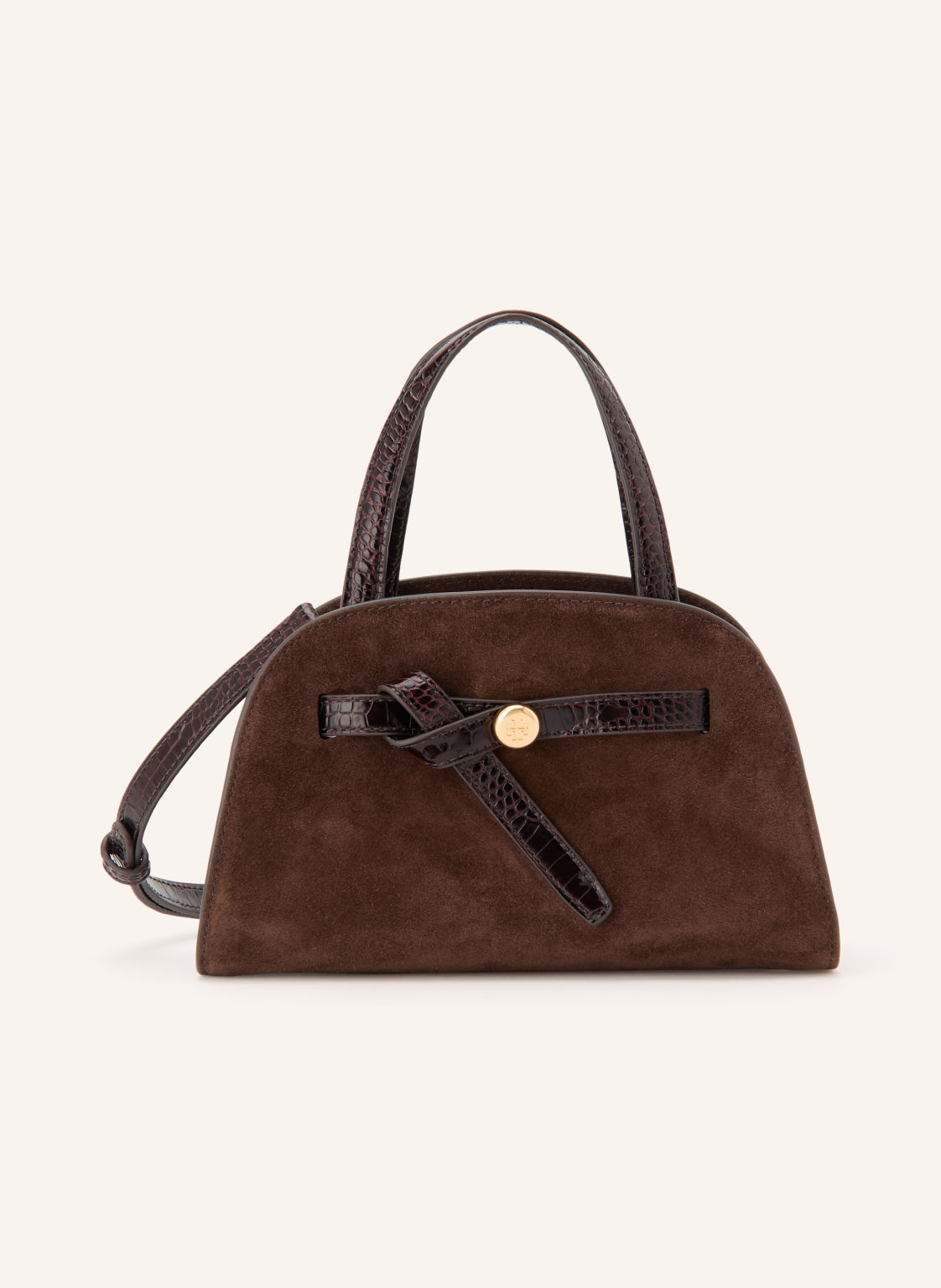 Tory Burch Listonoszka Romy Bauletto Small braun