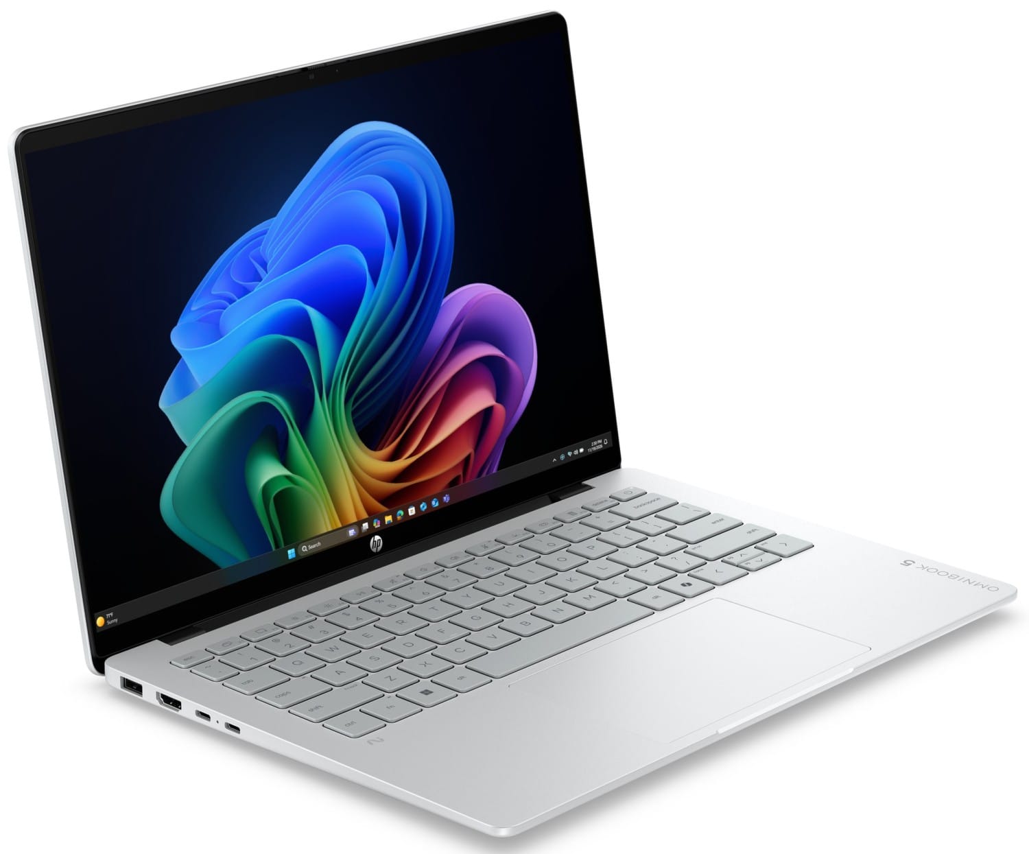 HP OmniBook 5 - Ryzen AI 9 465 14'' 2K OLED Dotyk 32GB 1TB W11H Srebrny D9MQ0EA