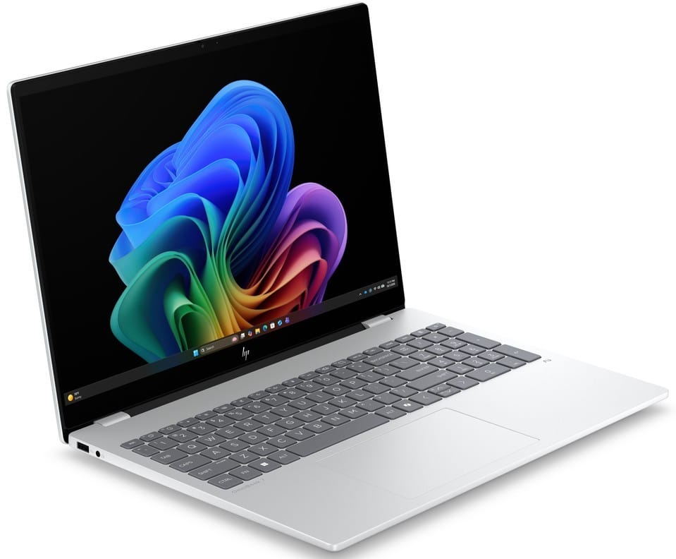 HP OmniBook 7 - Ultra X7 358H 16'' 2K OLED 120Hz Dotyk 32GB 1TB W11P Srebro lodowcowe D9LZ7EA