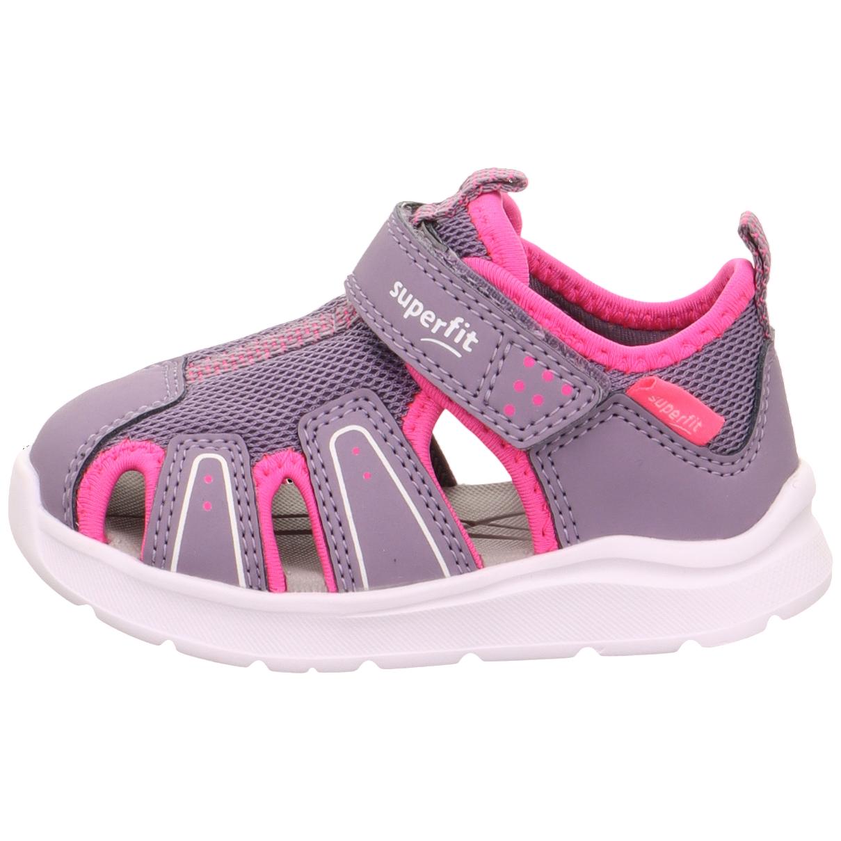 Sandały dziecięce Superfit Wave Purple Rozmiar butów (UE): 22 / Kolor: różowy