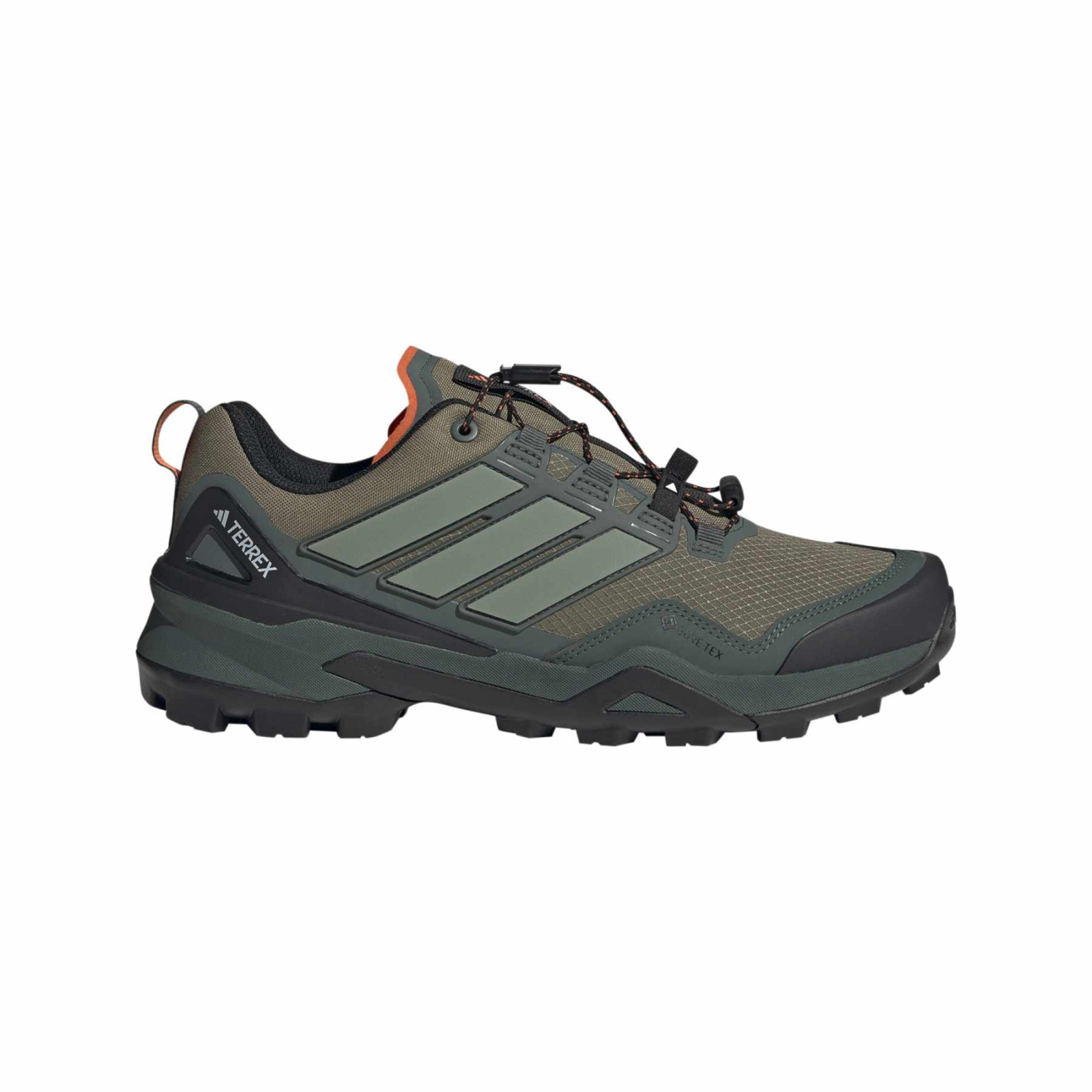 Męskie buty turystyczne Adidas Terrex Skychaser Gt Rozmiar butów (UE): 44 2/3 / Kolor: zielony