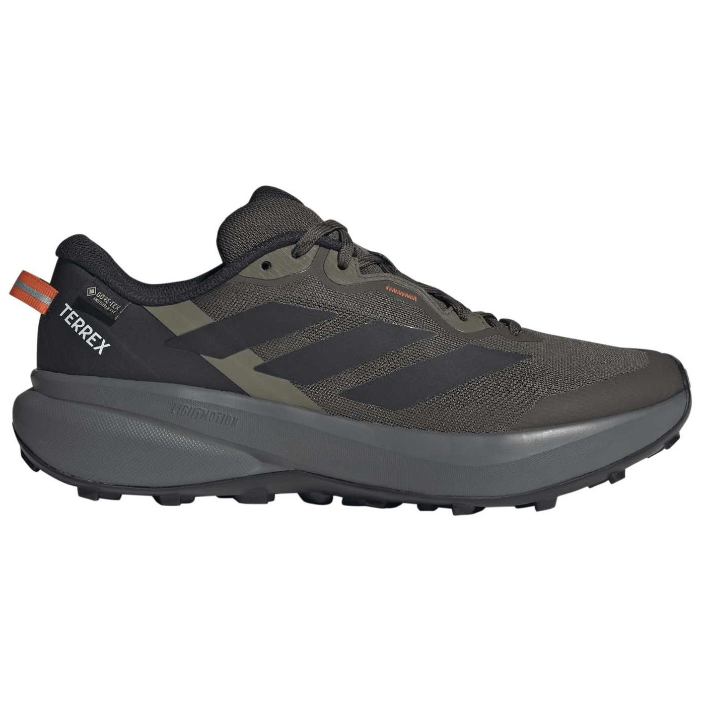 Buty męskie Adidas Terrex Tracefinder Plus Gtx Rozmiar butów (UE): 47 1/3 / Kolor: zielony