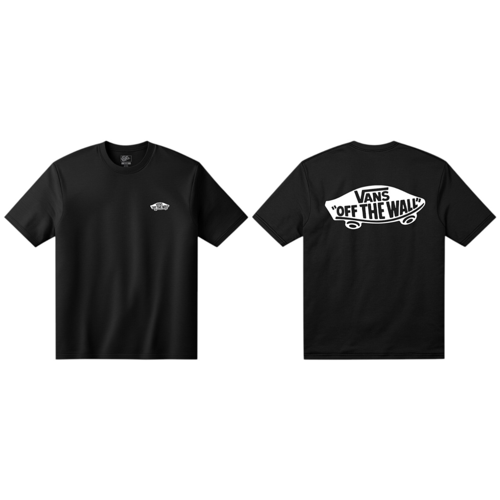 Koszulka męska Vans Double Standard SS Tee Rozmiar: XXL / Kolor: czarny/biały