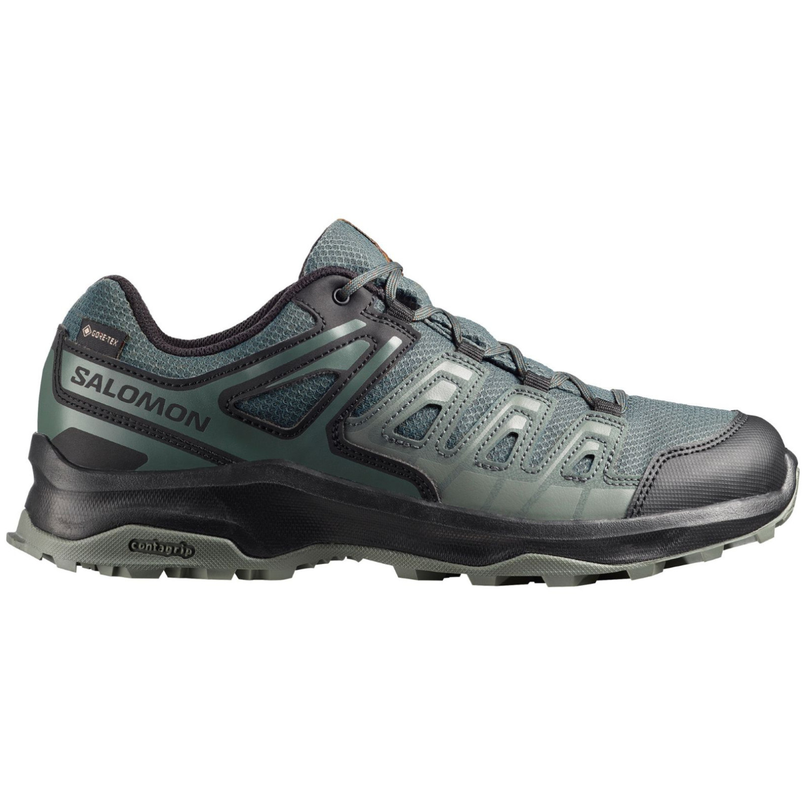 Męskie buty trekkingowe Salomon Extegra Gore-Tex Rozmiar butów (UE): 41 1/3 / Kolor: ciemnozielony