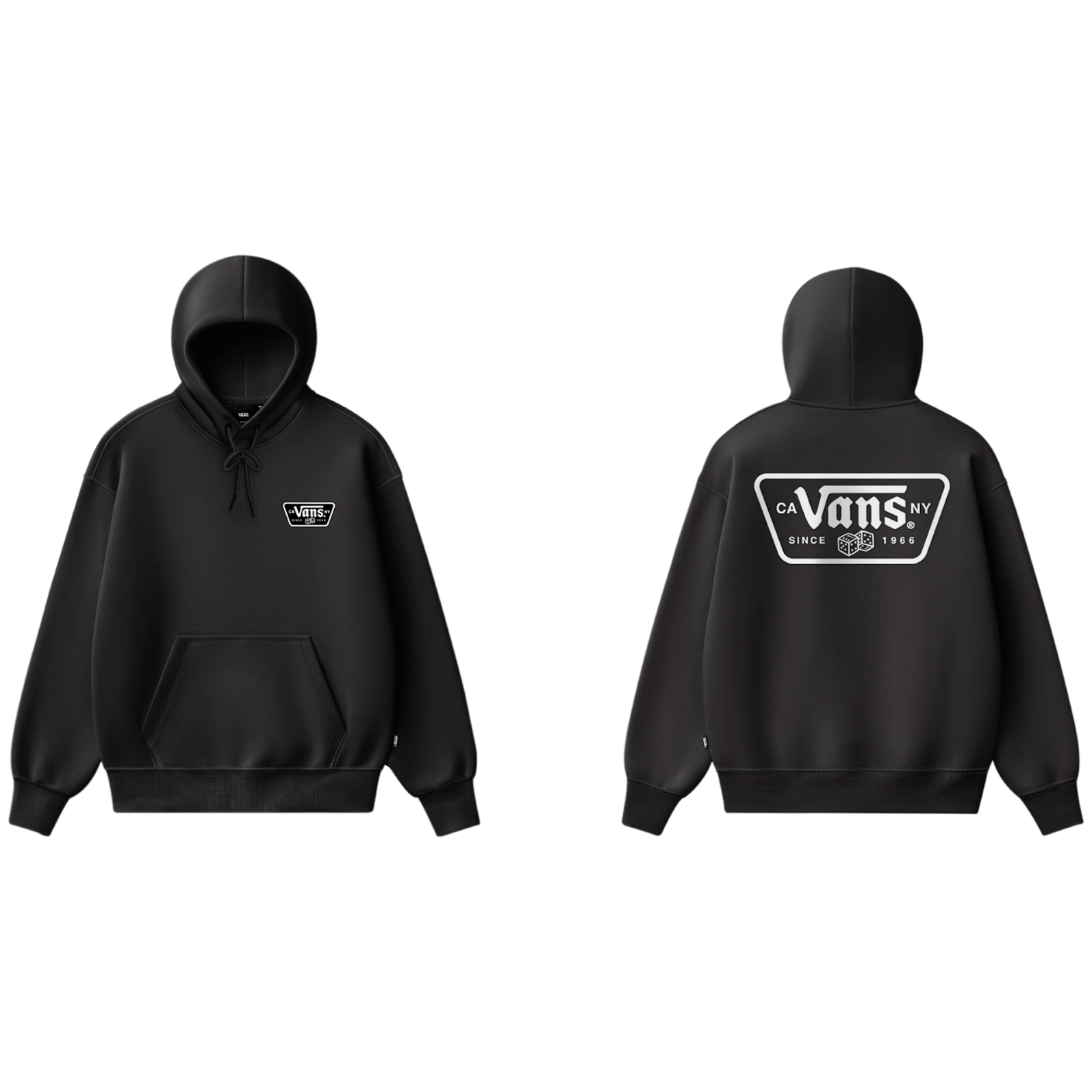 Bluza męska Vans Knu Patch Pullover Rozmiar: XL / Kolor: czarny