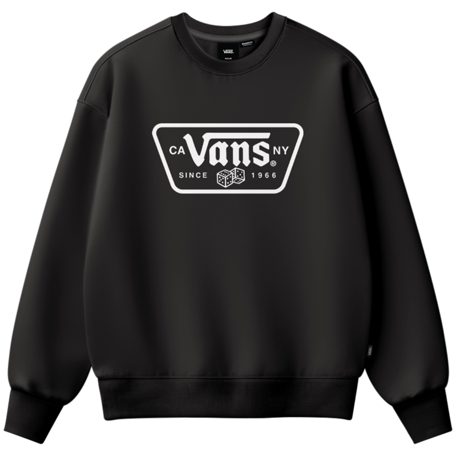 Bluza męska Vans Knu Patch Crew Rozmiar: L / Kolor: czarny
