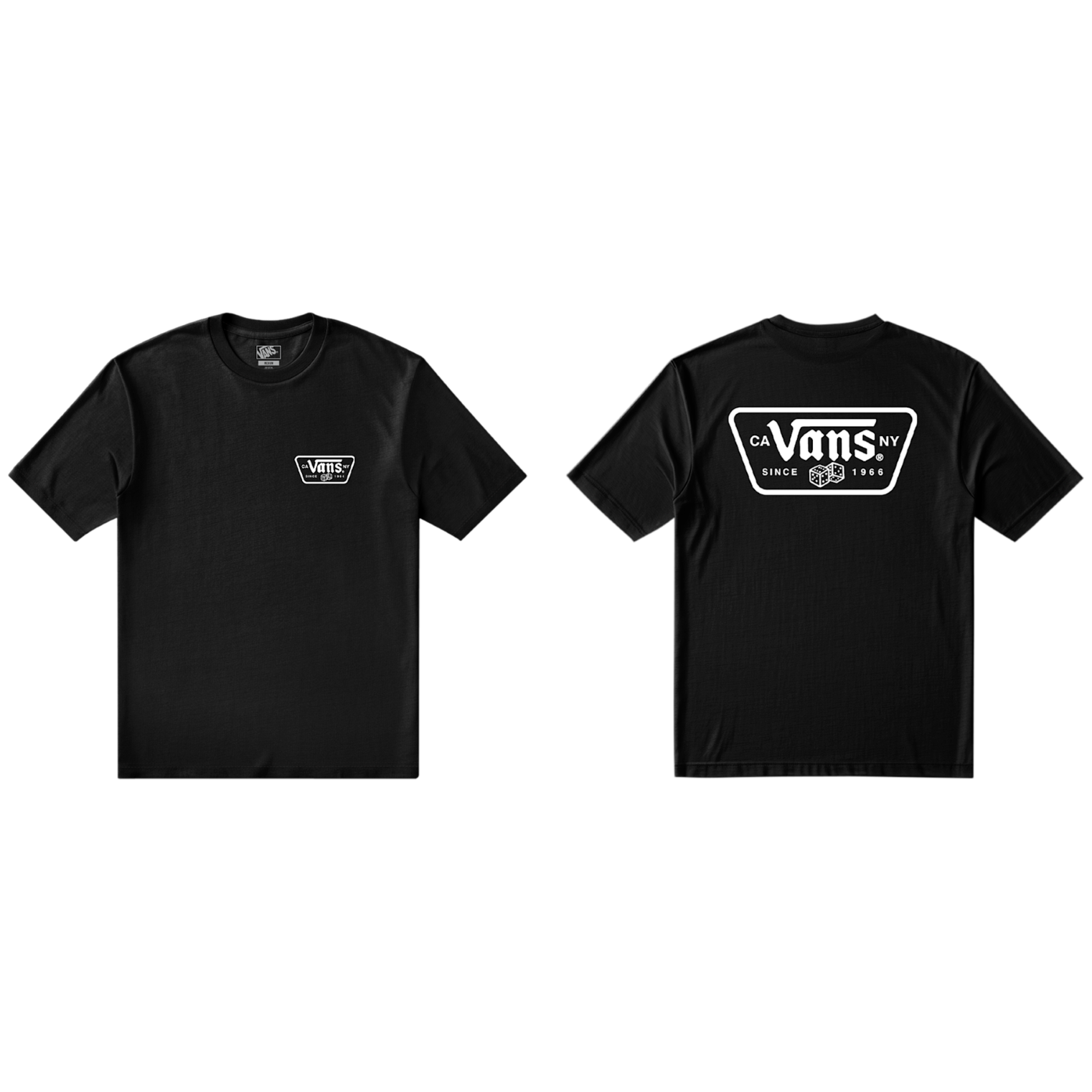 Koszulka męska Vans Knu Patch SS Tee Rozmiar: M / Kolor: czarny