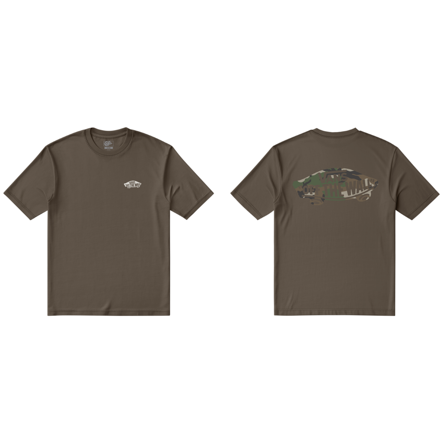 Koszulka męska Vans Double Standard Fill SS Tee Rozmiar: XXL / Kolor: niebieski