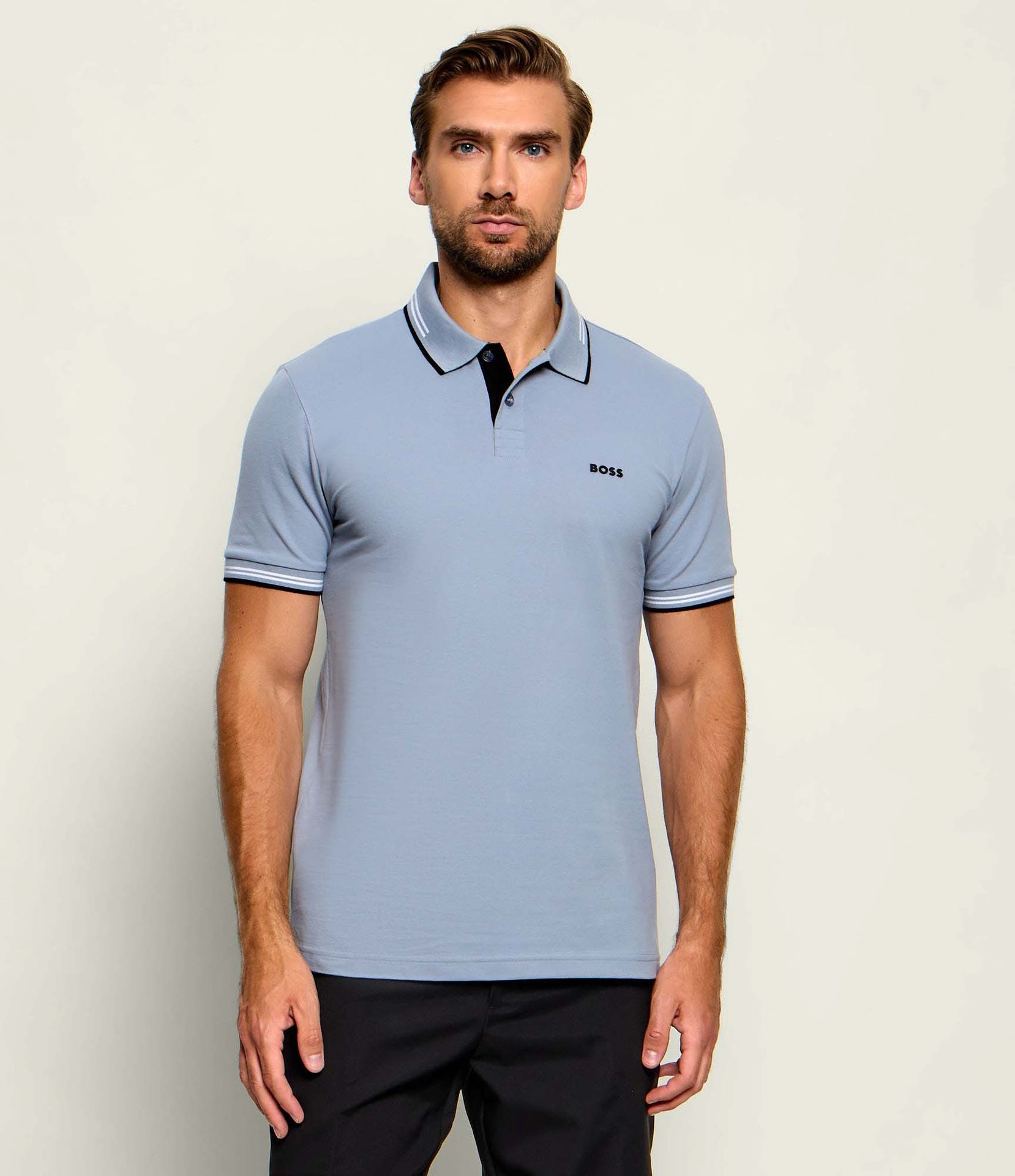BOSS GREEN Polo Paul Slim Fit stretch