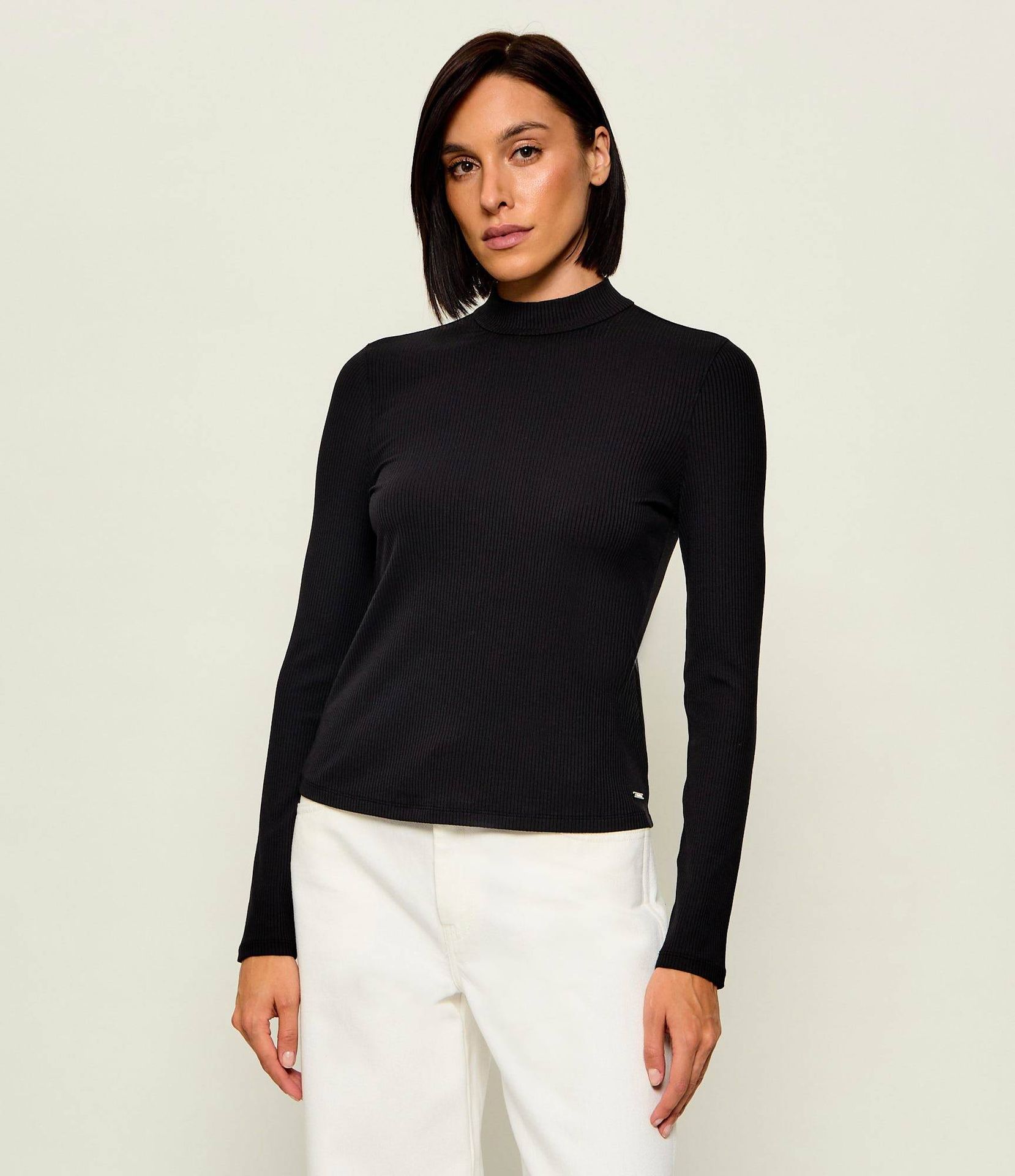 Calvin Klein Półgolf Slim Fit