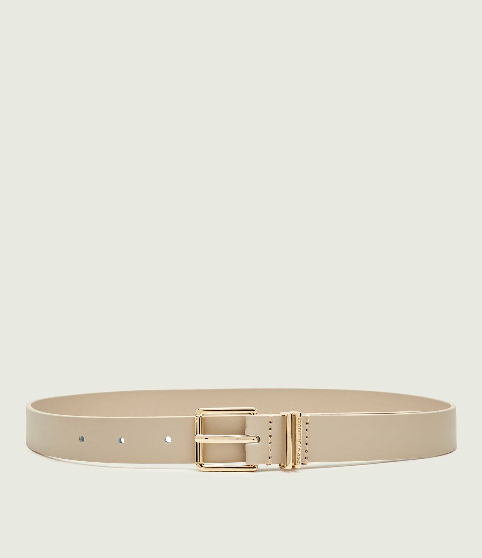 Tommy Hilfiger Skórzany pasek TH Square
