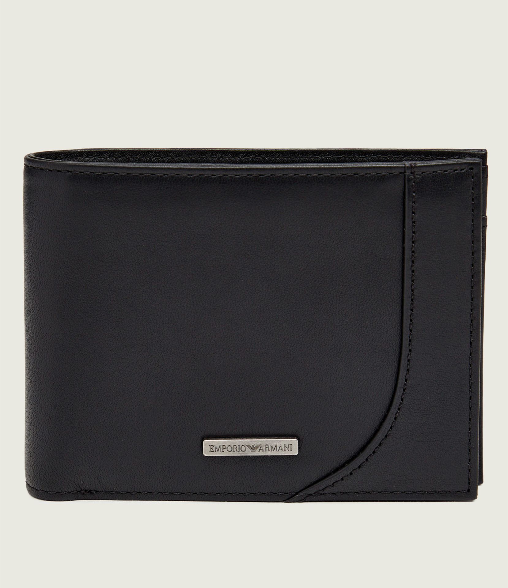Emporio Armani Skórzany portfel