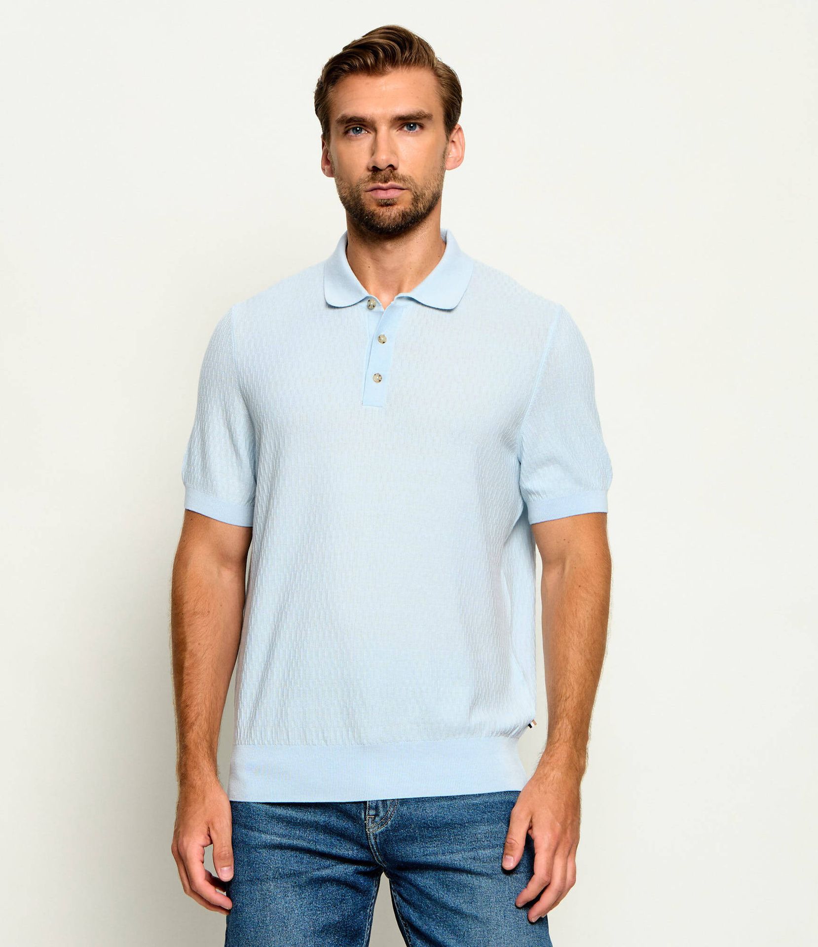 BOSS BLACK Polo H-Lurazio Regular Fit