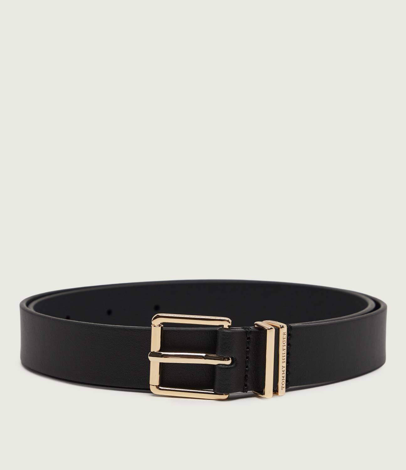 Tommy Hilfiger Skórzany pasek TH Square