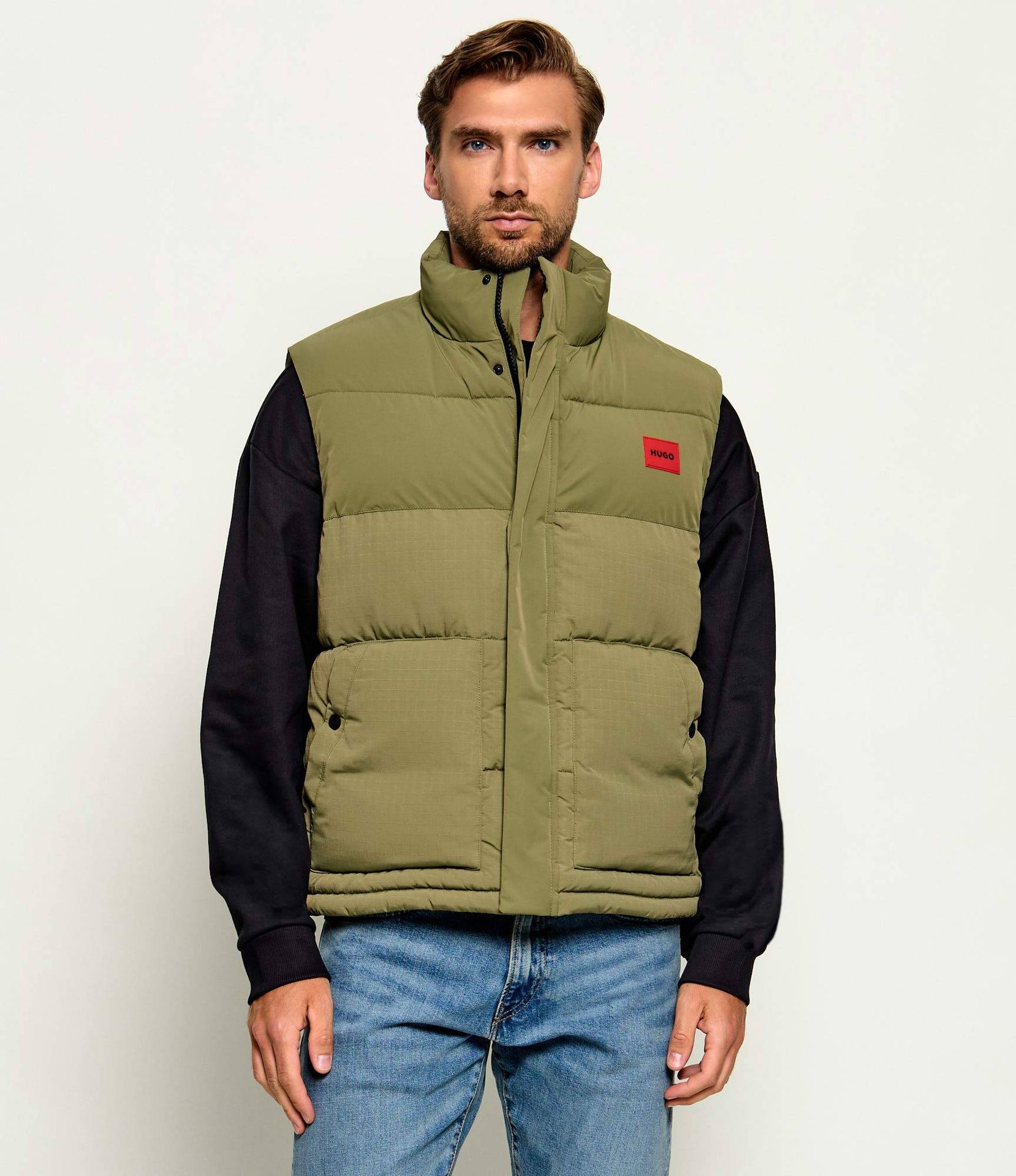 HUGO Bezrękawnik Baltino2642 Regular Fit